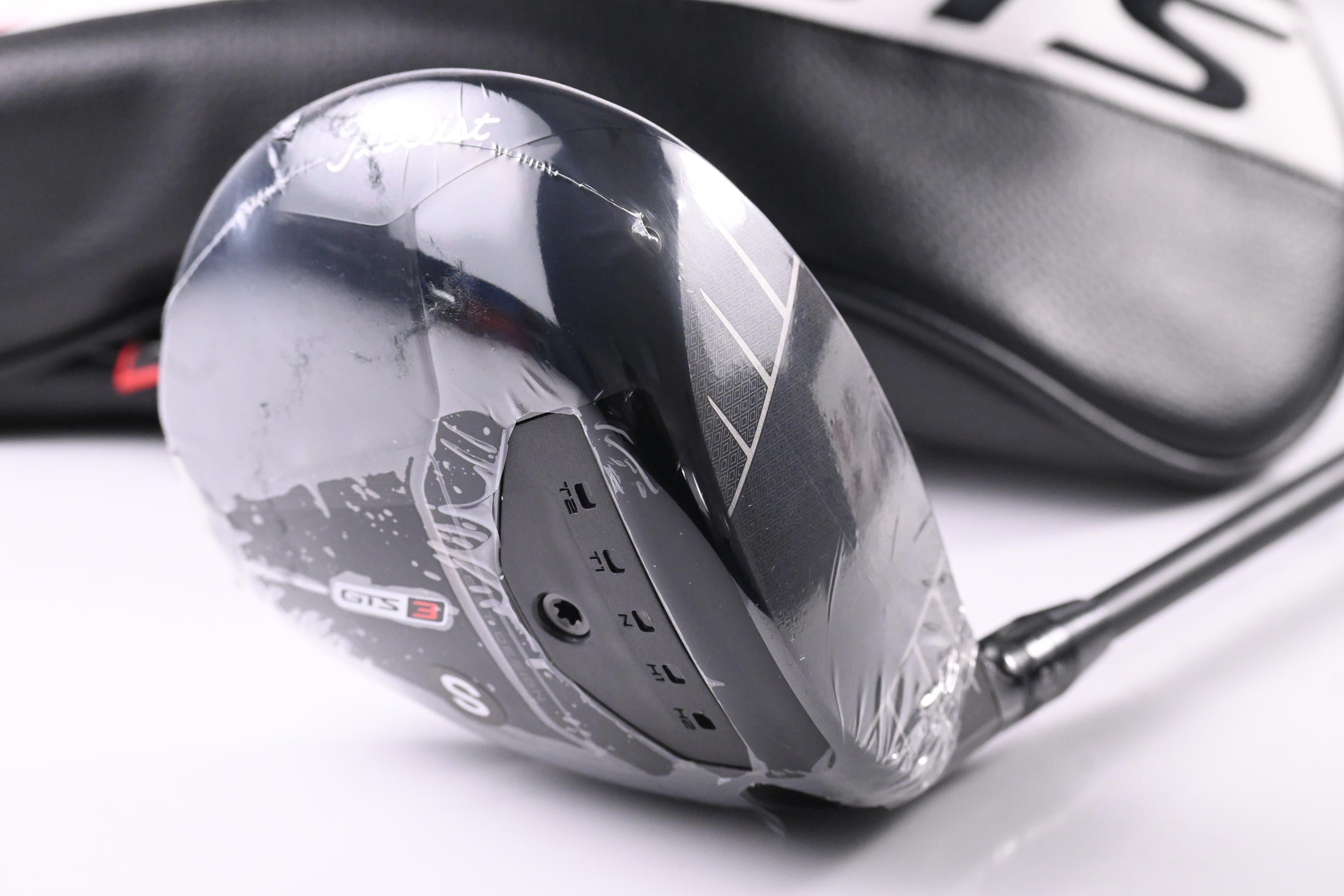 Titleist GTS3 Driver / 9 Degree / Stiff Flex Project X Titan Black 60 Shaft