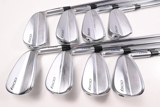 Ping i500 Irons / 4-PW+UW / Blue Dot / Regular Plus Flex Project X LZ 115 Shafts