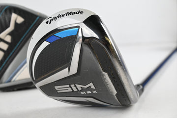 Taylormade SIM Max #5 Wood / 18 Degree / Stiff Flex Ventus Blue 6 Shaft
