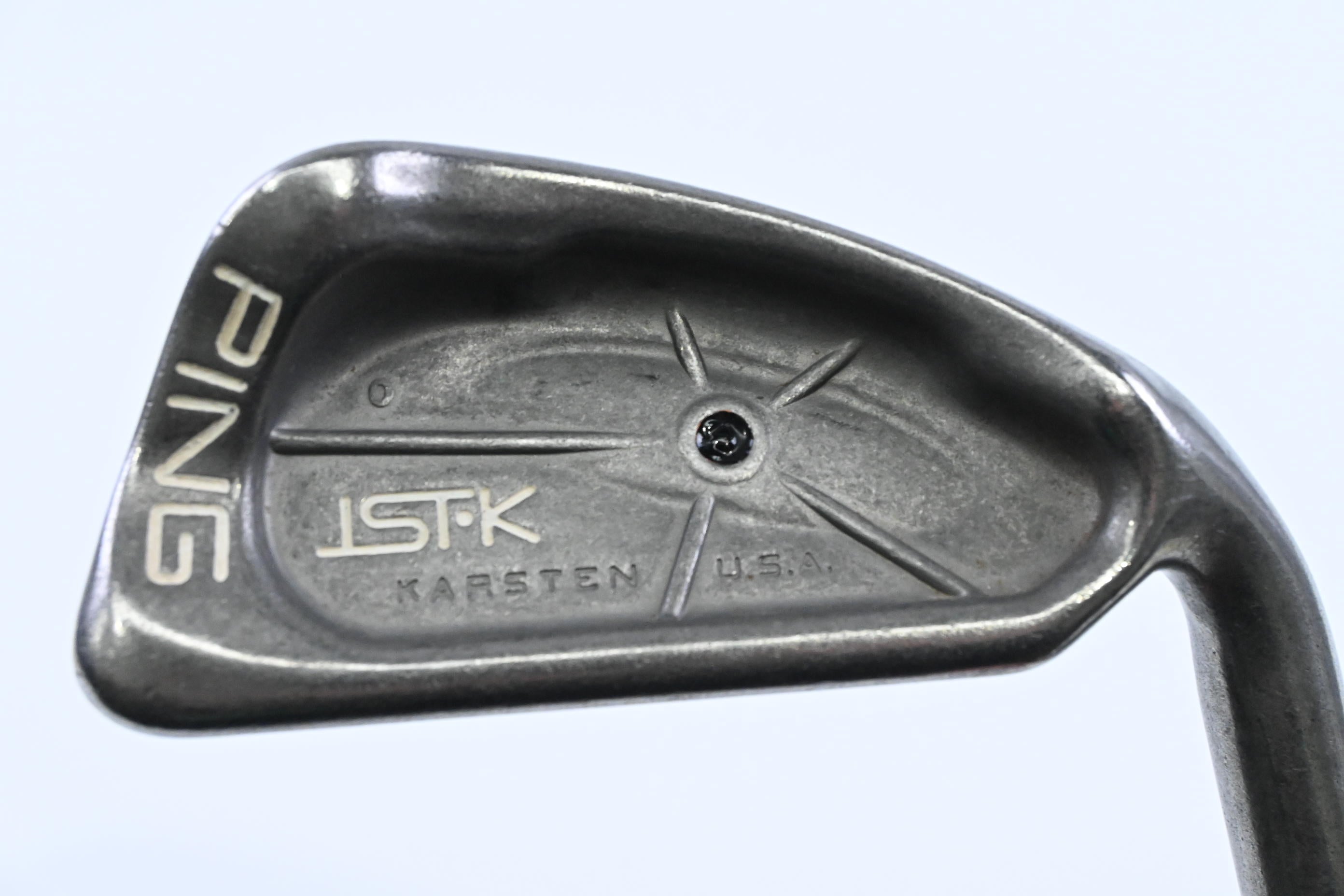 Ping ISI-K #5 Iron / 27 Degree / Black Dot / Stiff Flex Cushin JZ Shaft