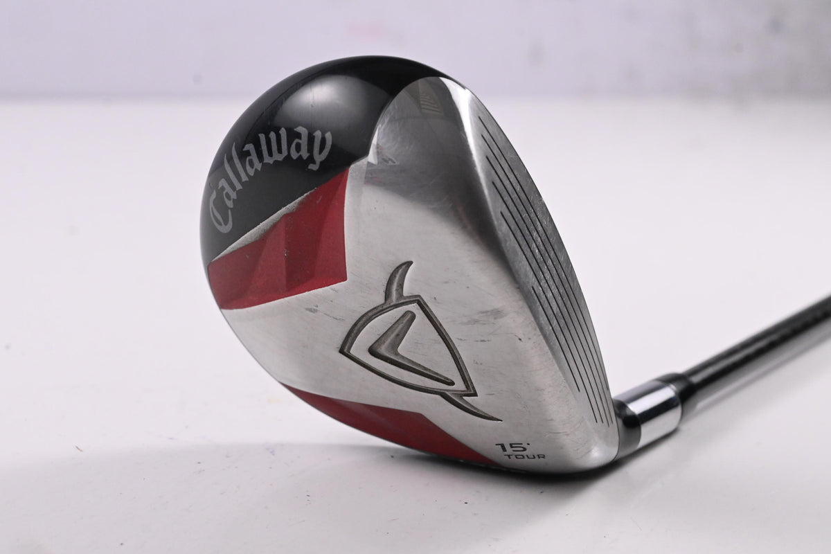 Callaway Diablo Octane Tour #3 Wood / 15 Degree / Regular Flex C6 Red 70 Shaft