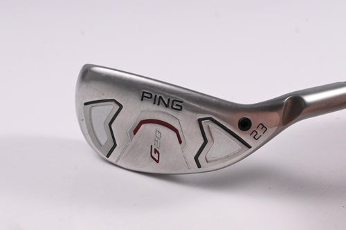 Ping G20 #3 Hybrid / 23 Degree / Regular Flex Ping TFC 169 Shaft