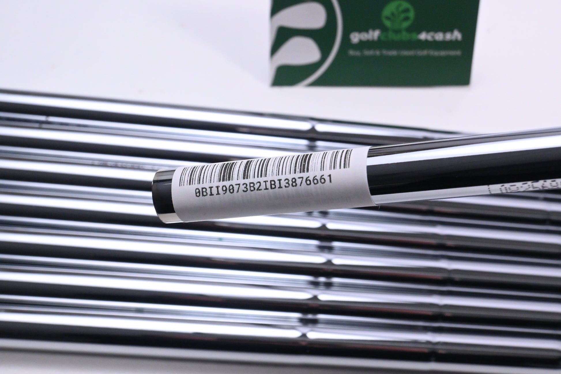 Dynamic Gold S300 Iron Shafts / Stiff Flex / Set of 8 / .355" Taper Tips