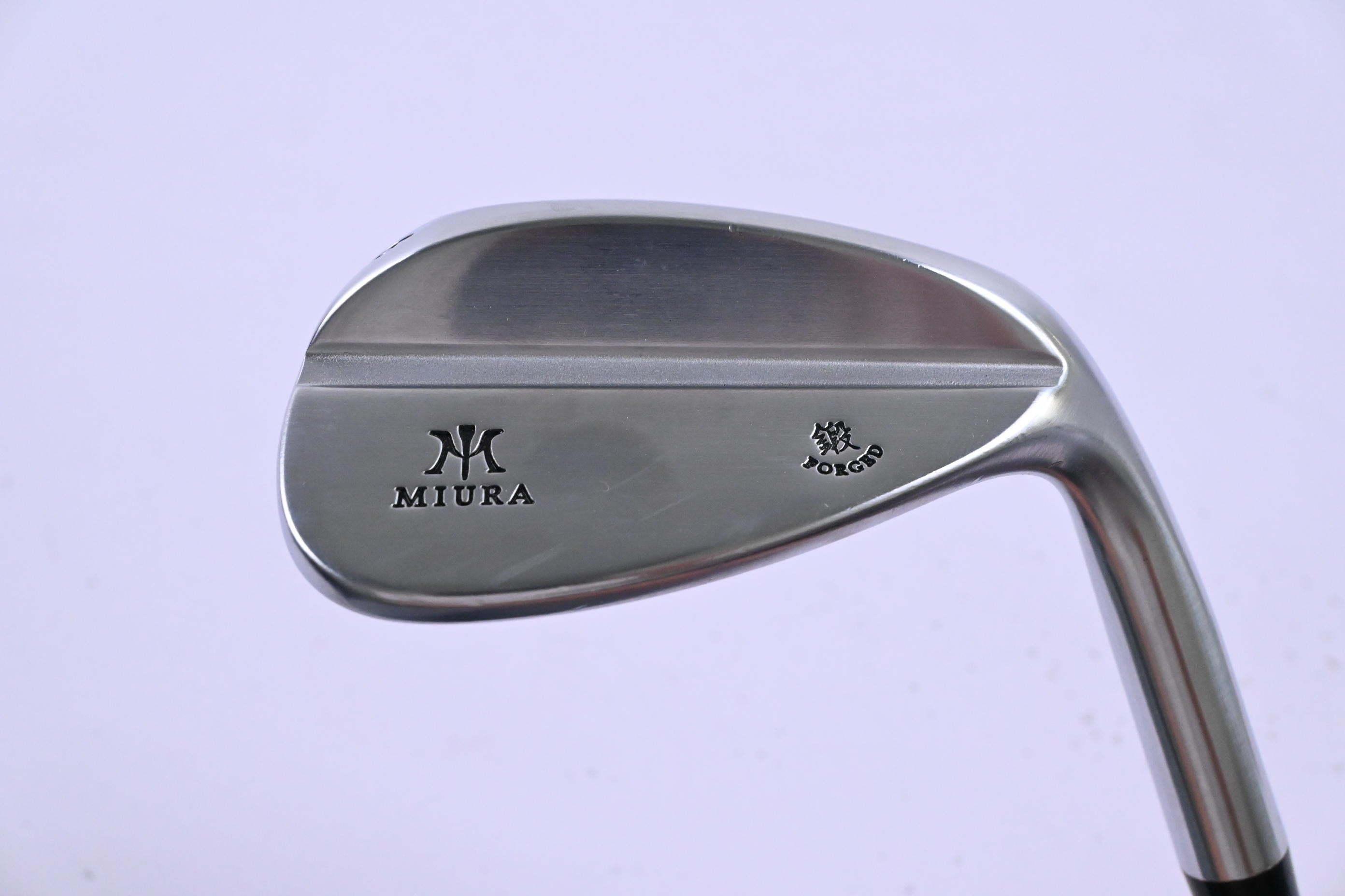 Miura Forged Series Sand Wedge / 56 Degree / Regular Flex KBS TGI 60 Shaft