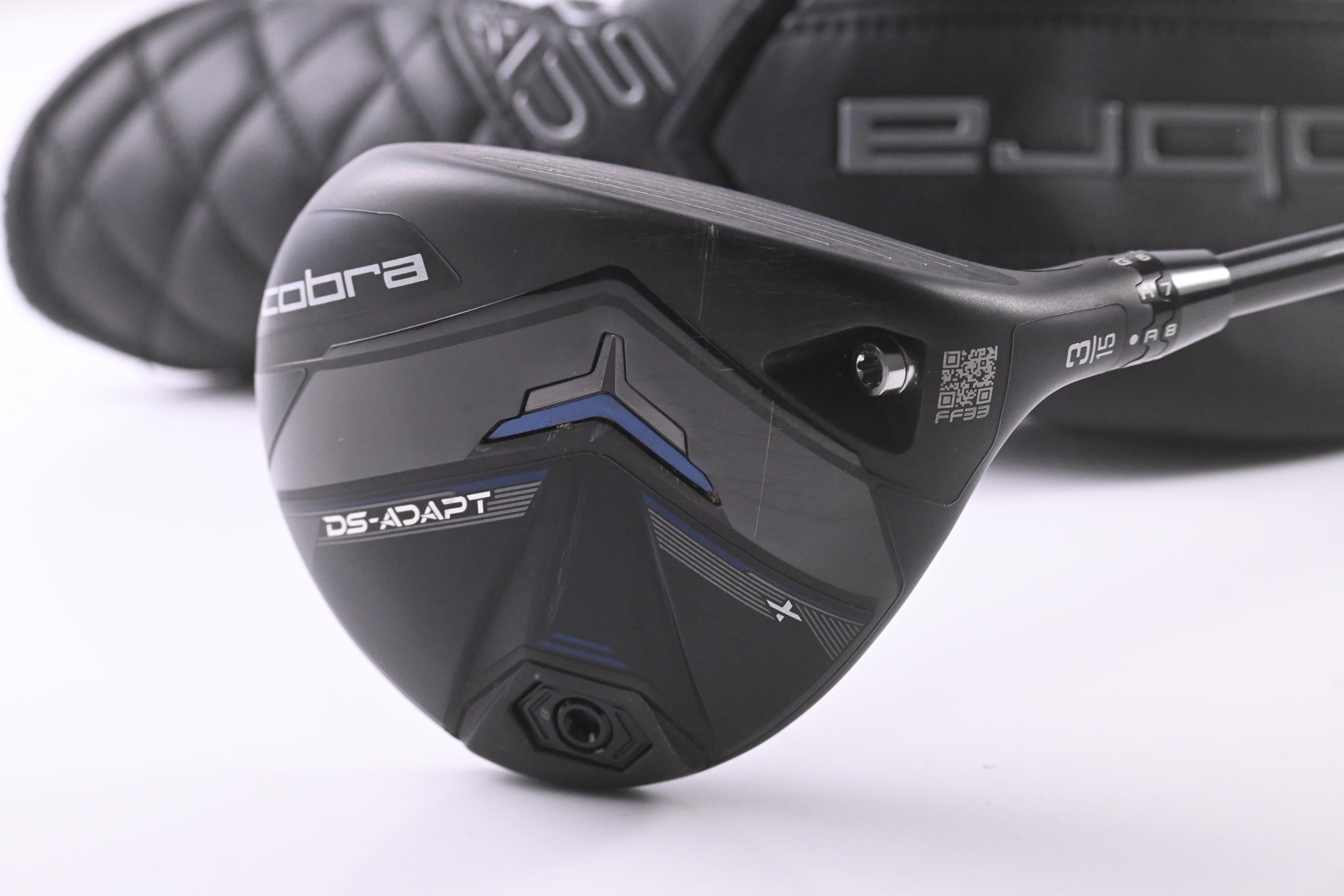 Cobra DS-Adapt X #3 Wood / 15 Degree / Stiff Flex Project X Denali Black 70