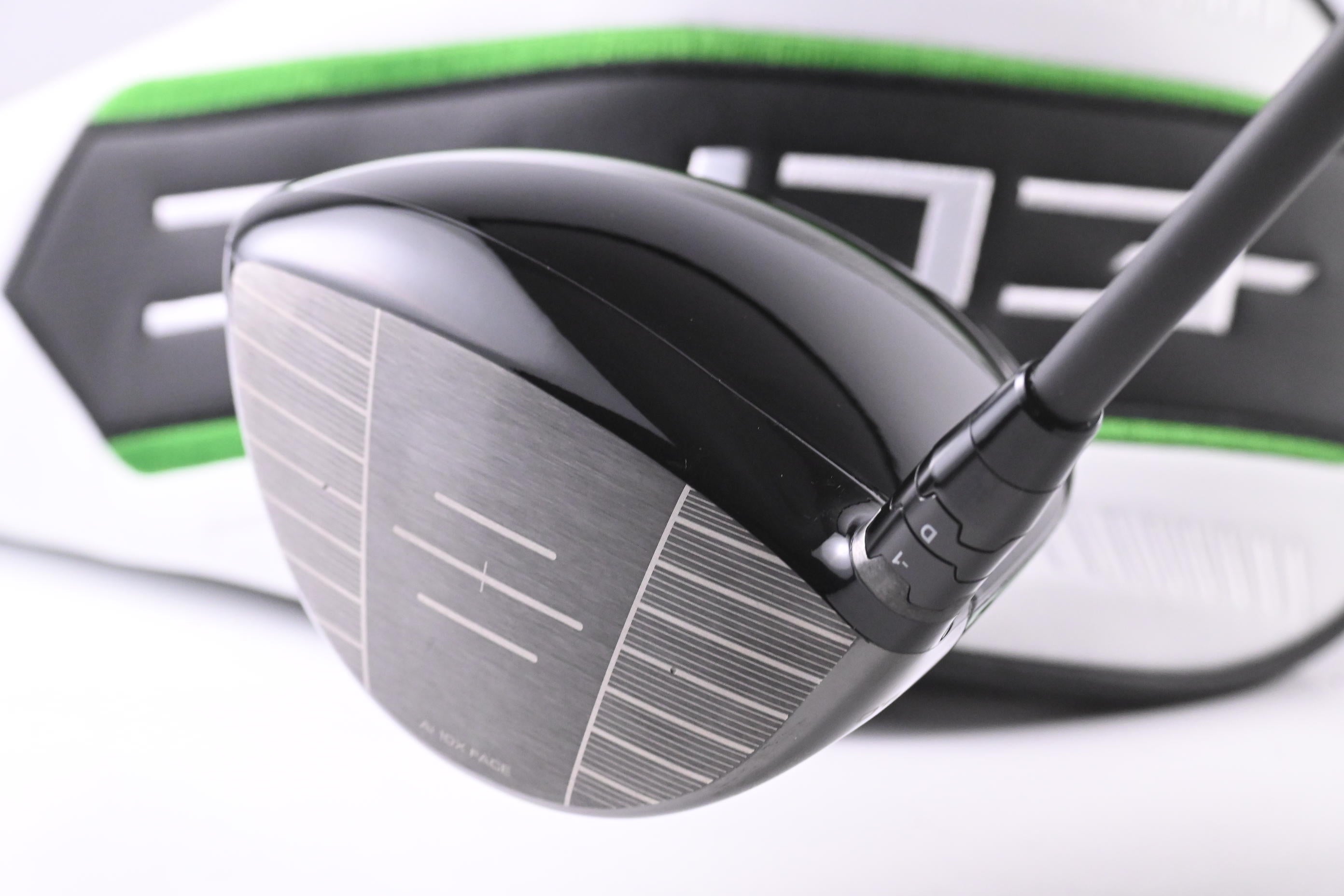 Callaway Elyte Triple Diamond Driver / 9 Degree / Senior Flex Vanquish 4 Shaft