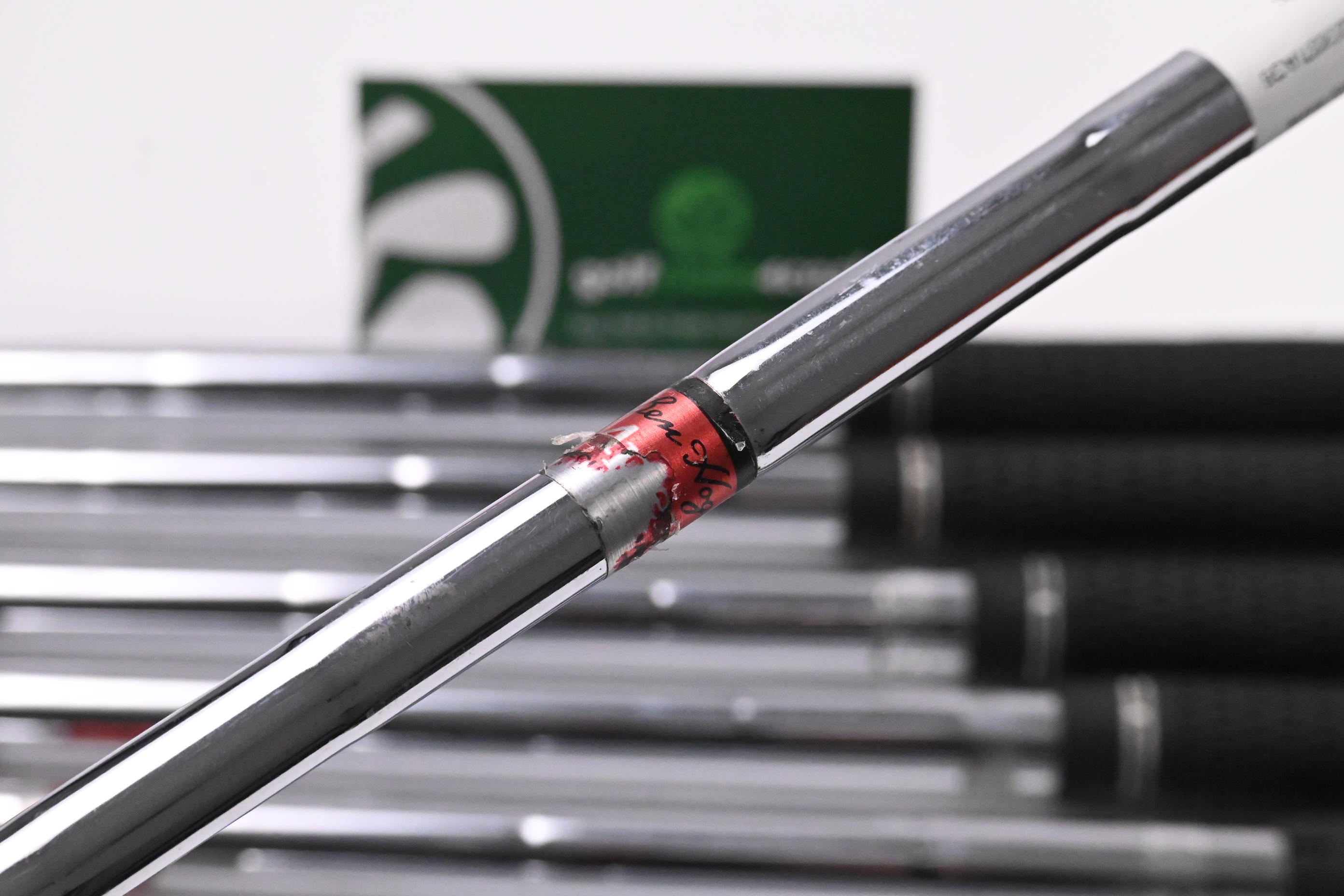 Ben Hogan 50Th Anniversary Irons / 3-PW / Stiff Flex Ben Hogan Apex Shafts