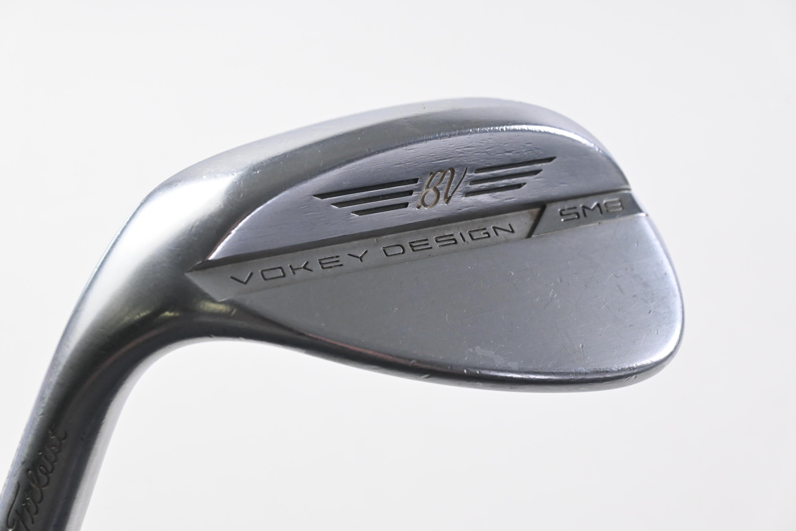Left Hand Titleist Vokey SM8 Sand Wedge / 56 Degree / Wedge Flex Vokey Design