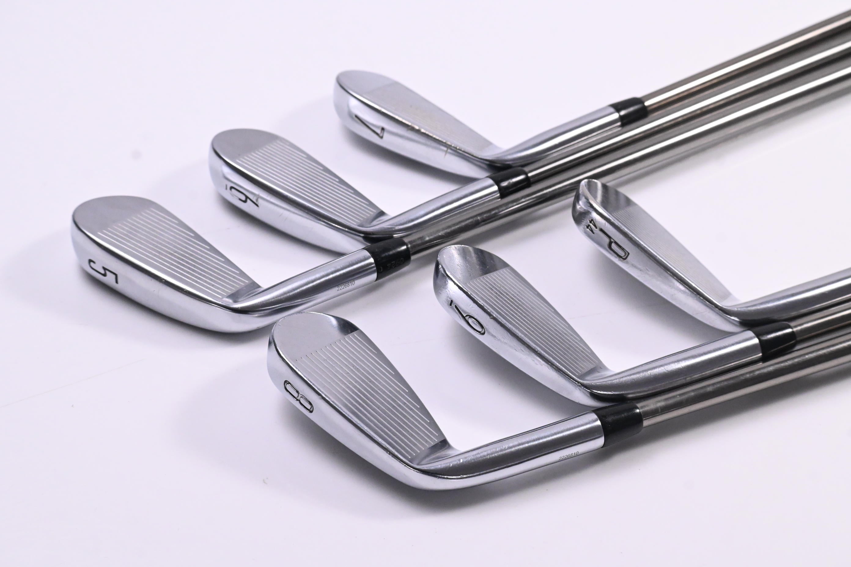 Titleist T100.s/T200 2021 Combo Irons / 5-PW / Stiff Flex UST Recoil 110 Shafts