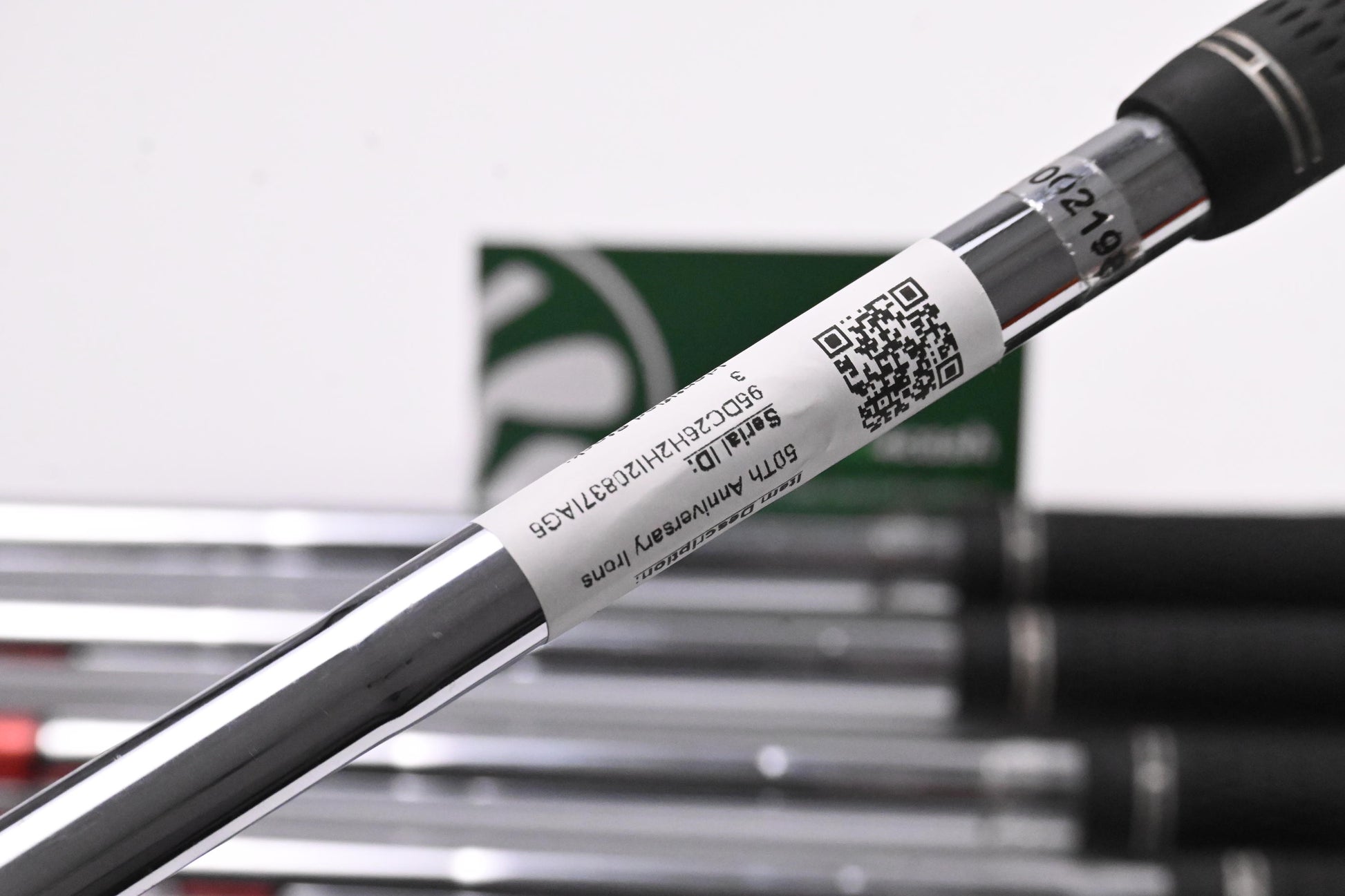 Ben Hogan 50Th Anniversary Irons / 3-PW / Stiff Flex Ben Hogan Apex Shafts