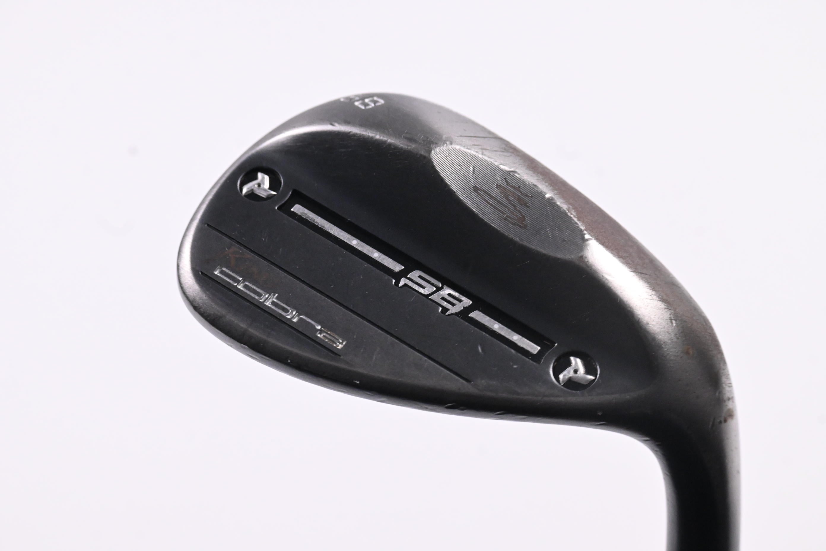 Cobra King Snakebite Black Lob Wedge / 58 Degree / Stiff Flex Dynamic Gold S200