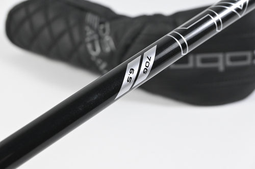 Cobra DS-Adapt LS Titanium #3 Wood / 14.5 Degree / X-Flex Denali Black 70 Shaft