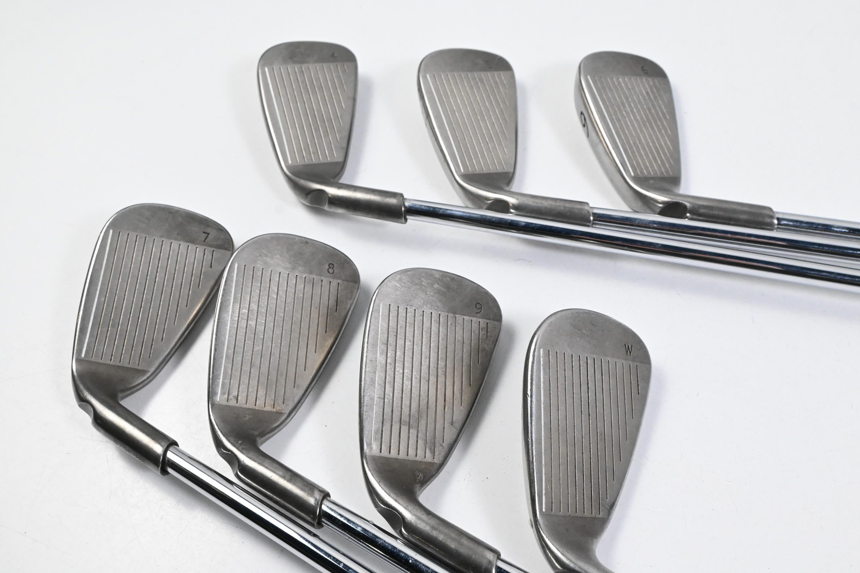 Ping G25 Irons / 4-PW / Black Dot / Regular Flex Ping CFS Shafts