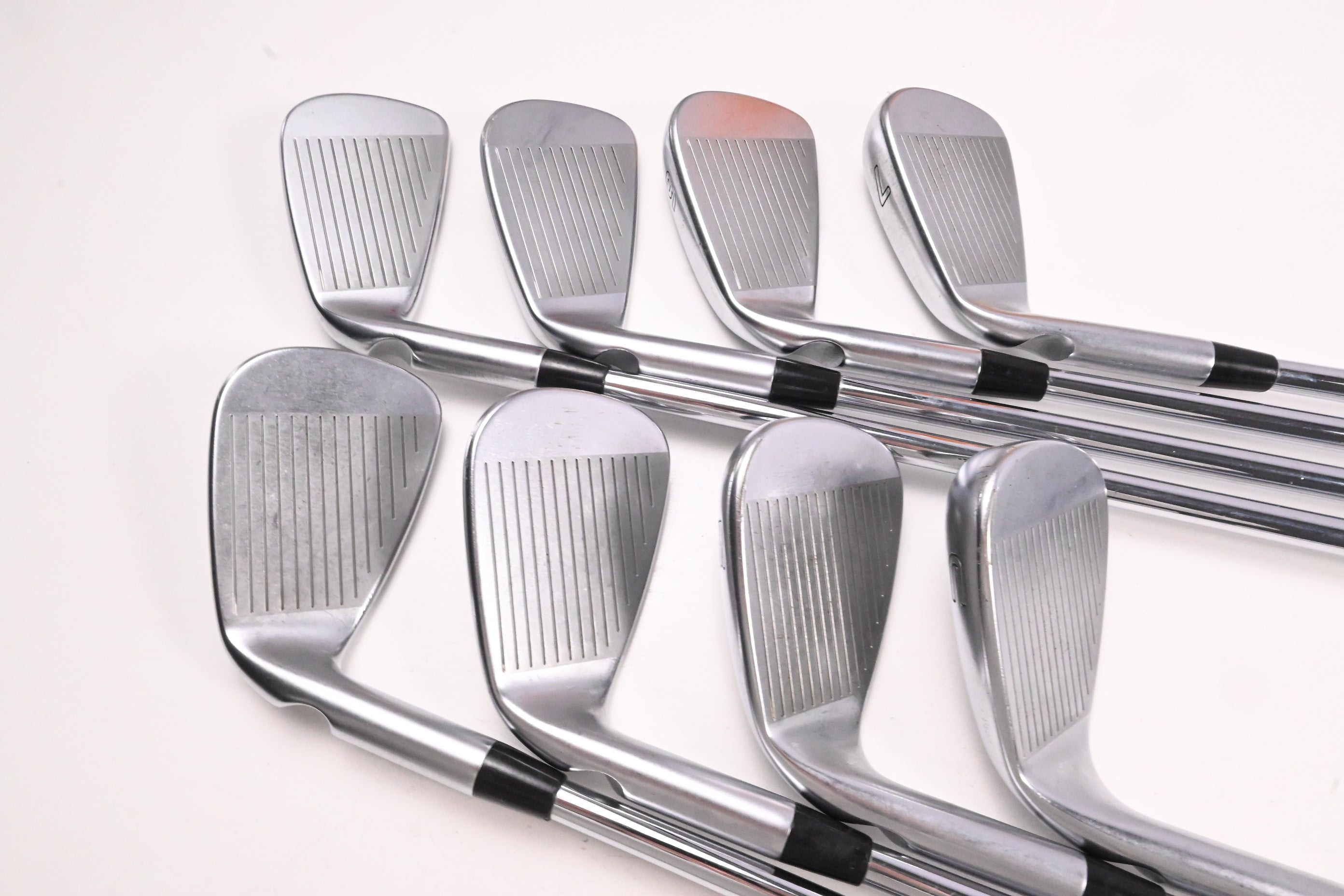 Ping i500 Irons / 4-PW+UW / Blue Dot / Regular Plus Flex Project X LZ 115 Shafts