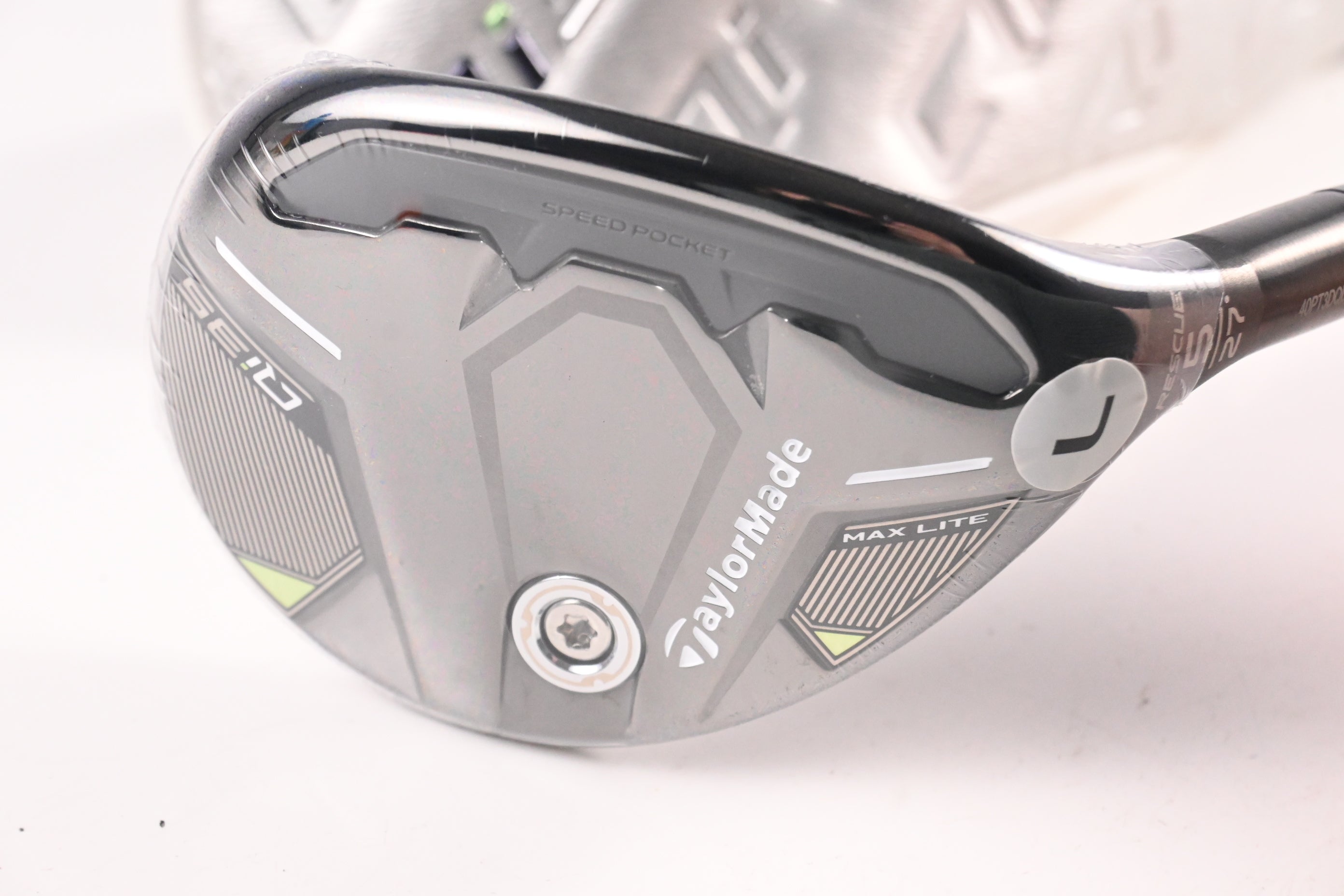 Ladies Taylormade Qi35 Max Lite #5 Hybrid / 27 Degree / Ladies Flex Air Speeder 40