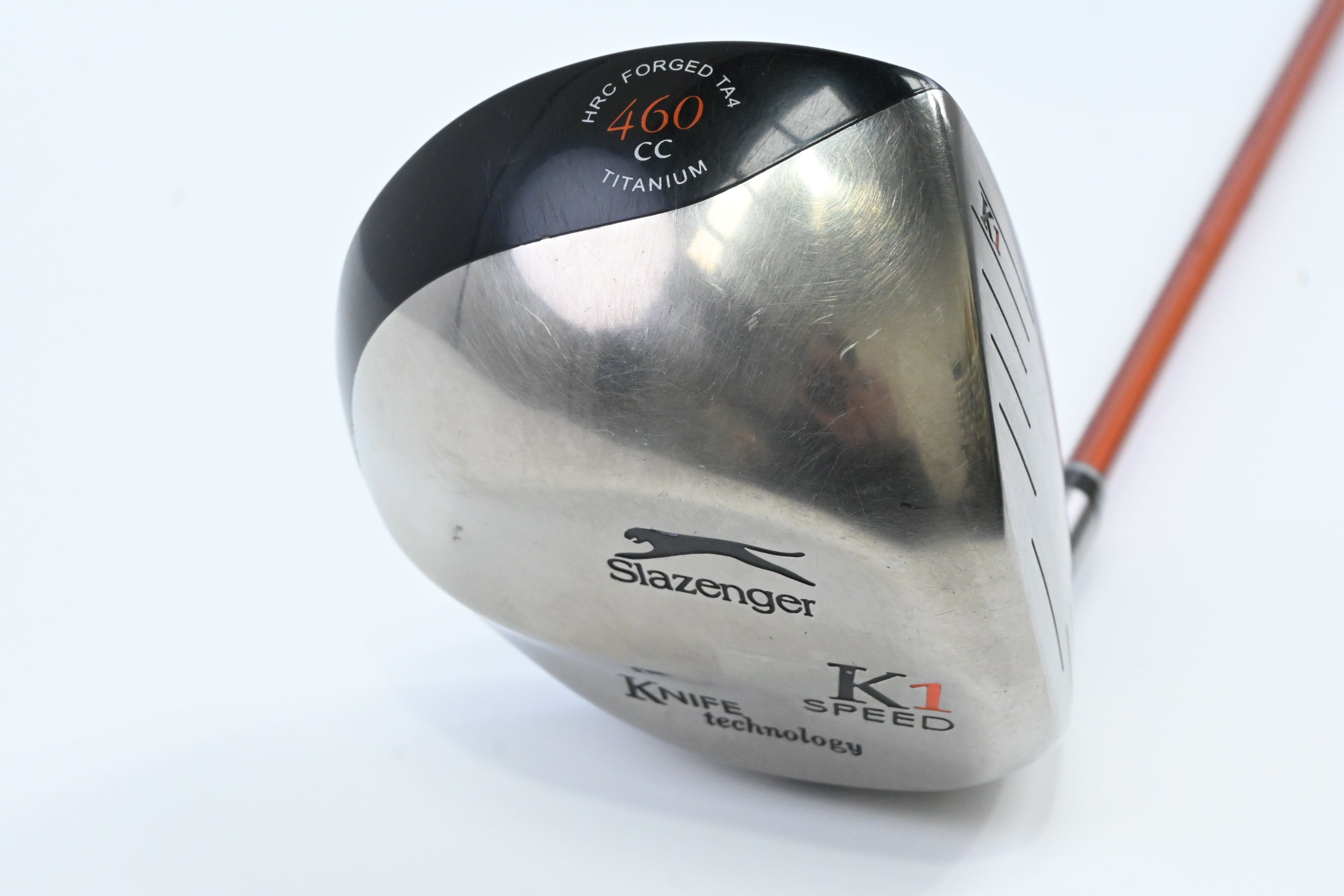 Slazenger K1 Speed Driver / 10 Degree / Regular Flex Slazenger DKS 30 Shaft