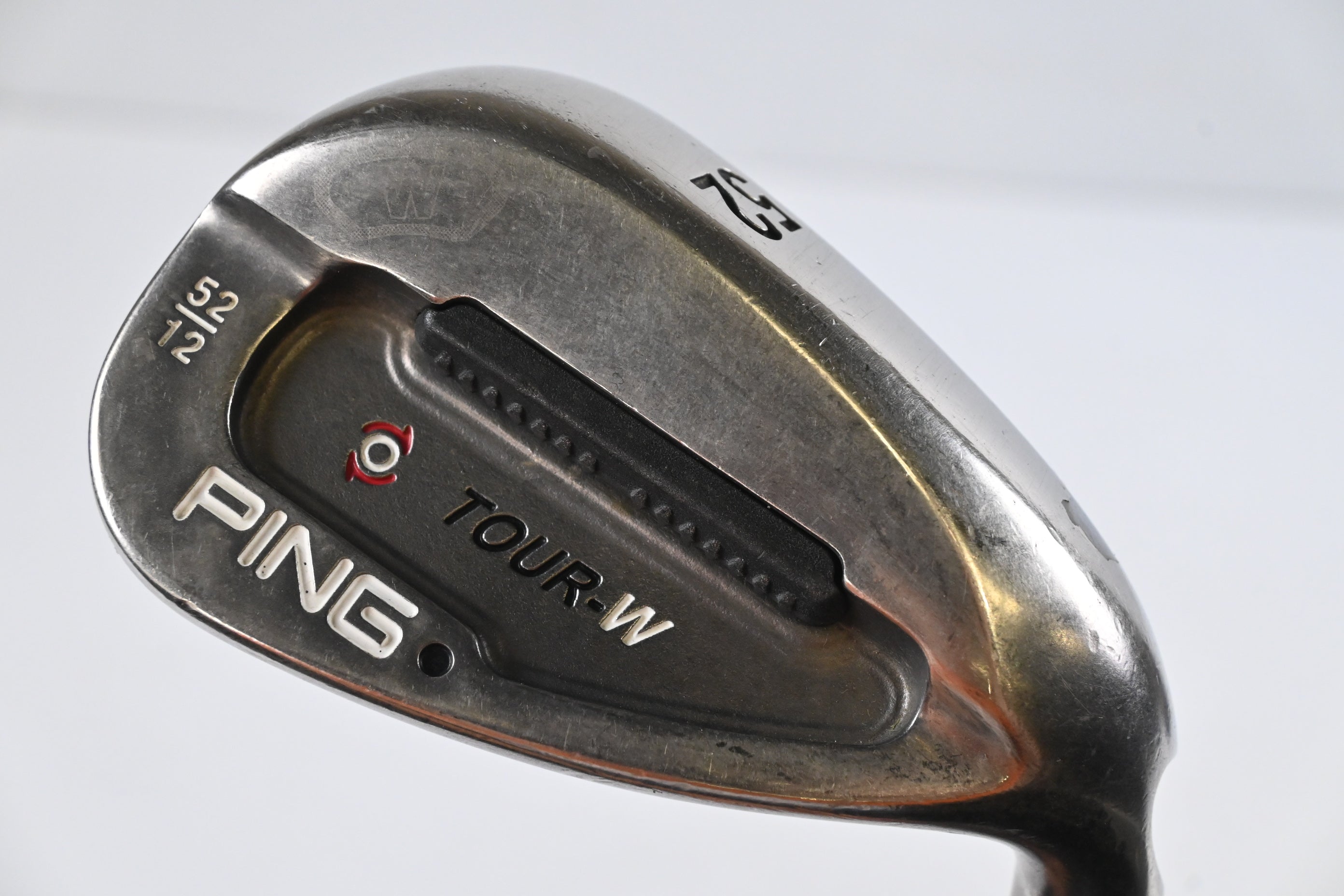 Ping Tour-W Gap Wedge / 52 Degree / Black Dot / Stiff Flex Ping AWT Shaft