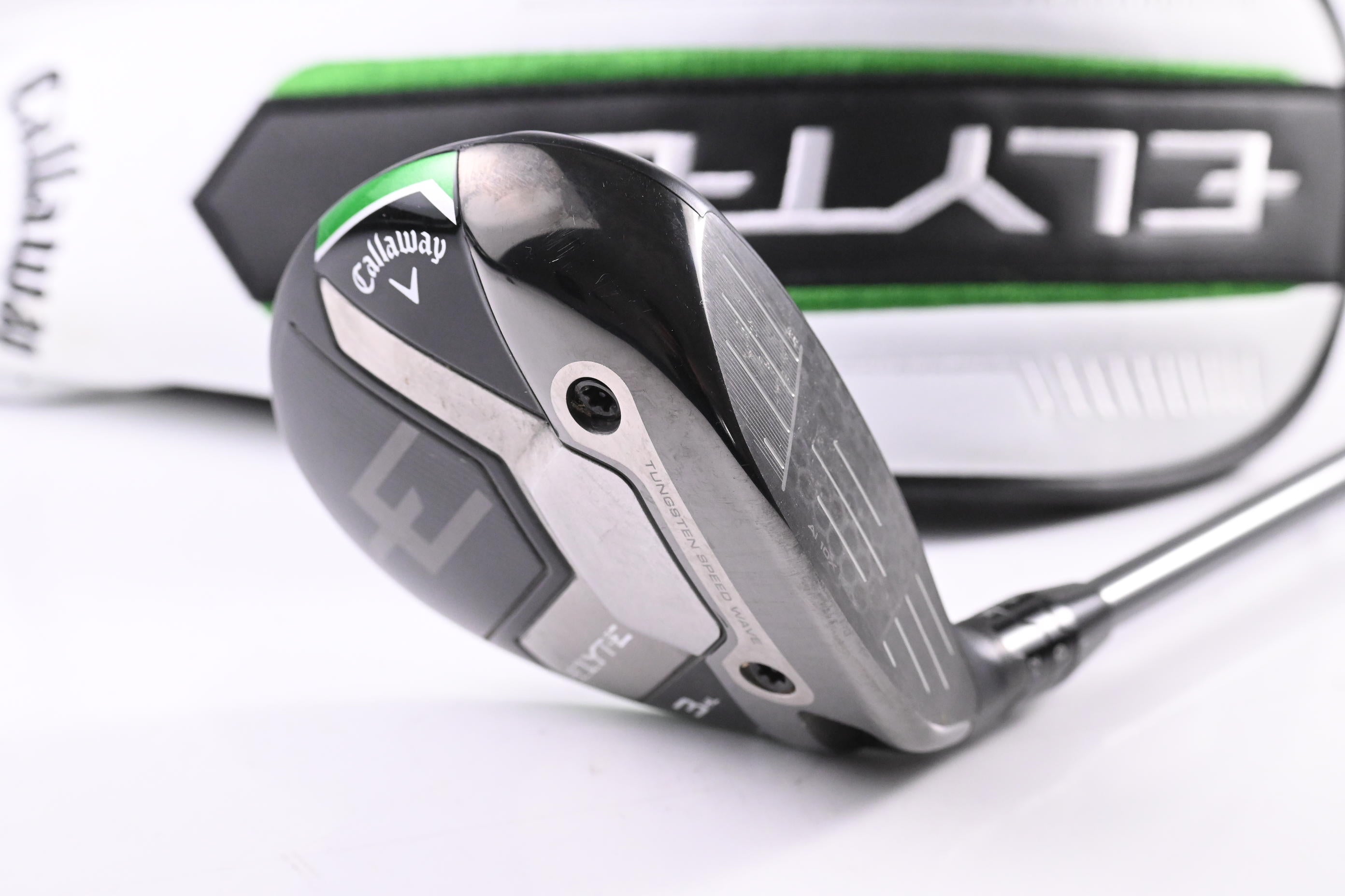 Callaway Elyte HL #3 Wood / 16.5 Degree / Regular Flex Denali Charcoal 60 Shaft