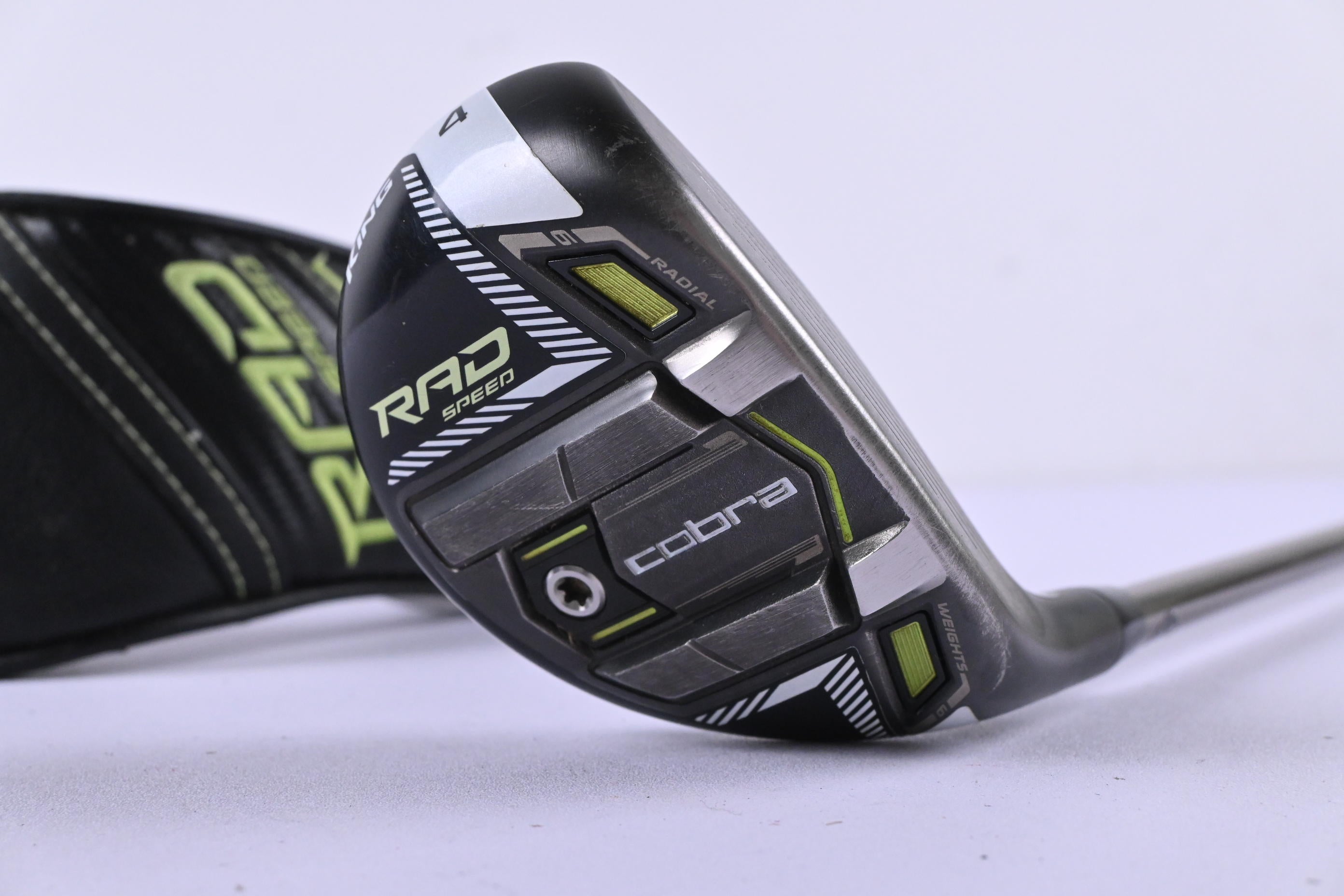 Cobra King Radspeed #4 Hybrid / 21 Degree / Stiff Flex Recoil ESX 480 Shaft