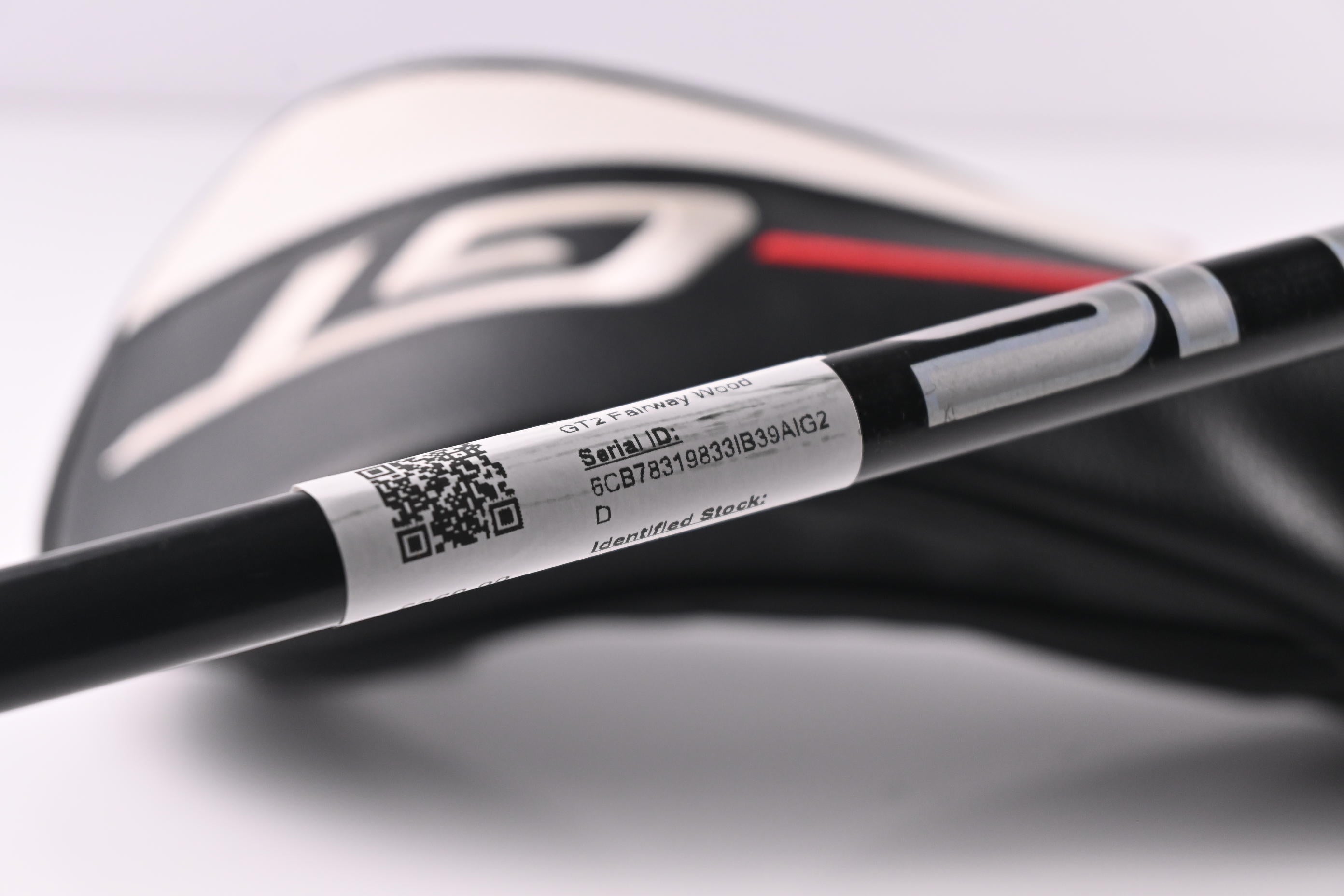 Titleist GT2 #3 Wood / 15 Degree / Stiff Flex HZRDUS Gen4 Black 70 Shaft