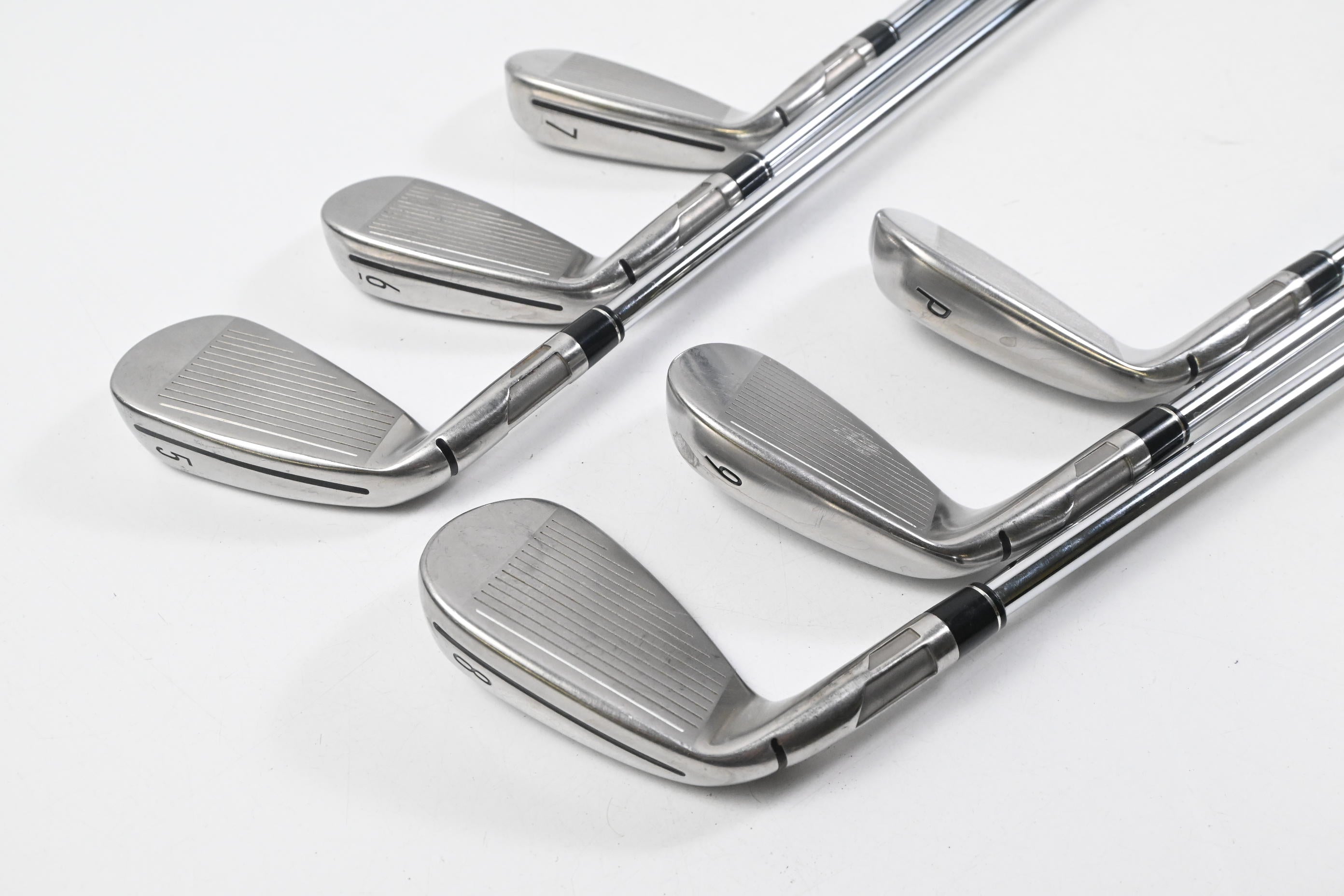 Taylormade SIM2 Max Irons / 5-PW / Stiff Flex KBS MAX MT 85 Shafts