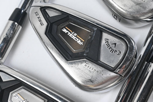 Callaway Rogue ST Max OS Irons / 4-PW / Regular Flex Elevate MPH 85 Shafts