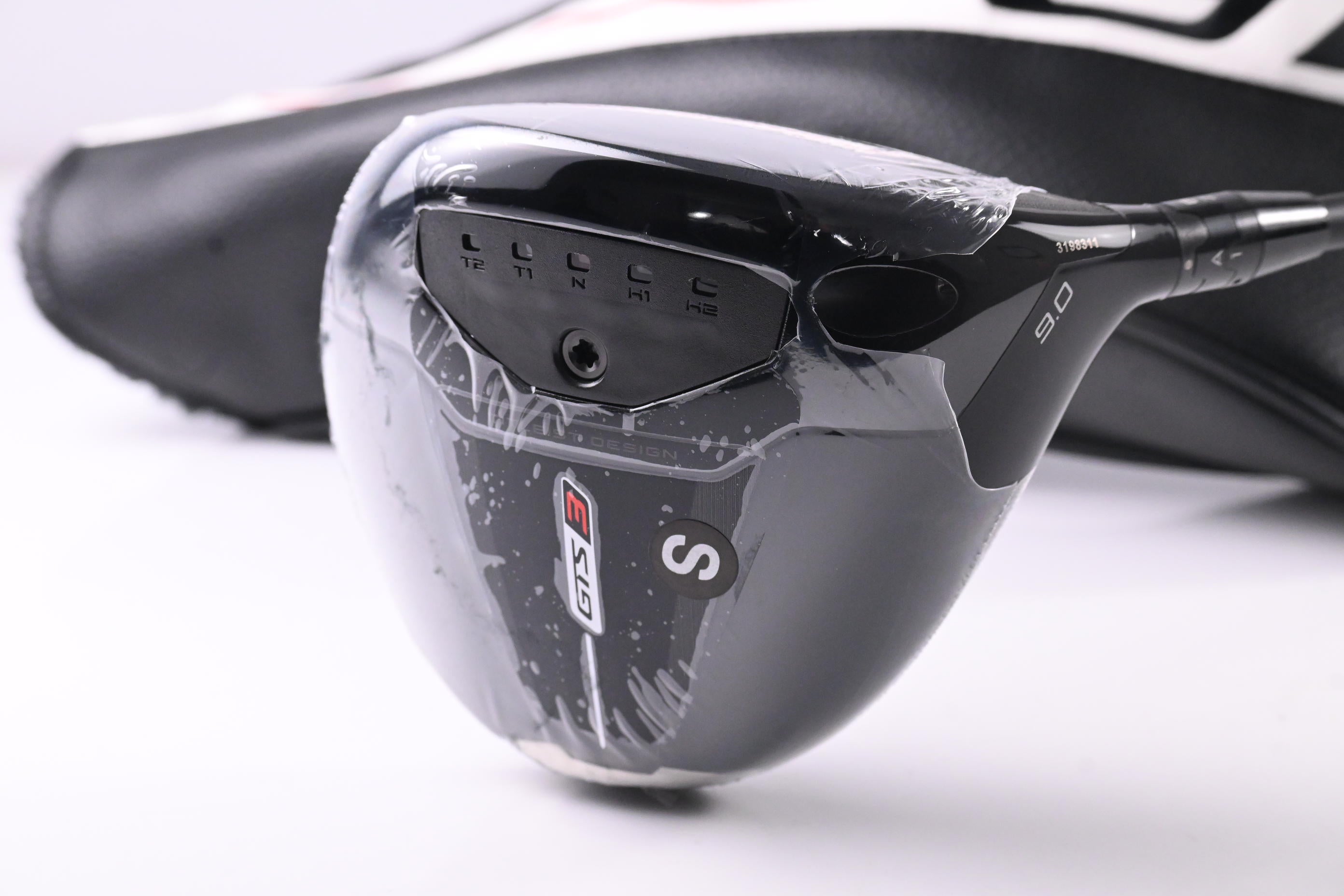 Titleist GTS3 Driver / 9 Degree / Stiff Flex Project X Titan Black 60 Shaft