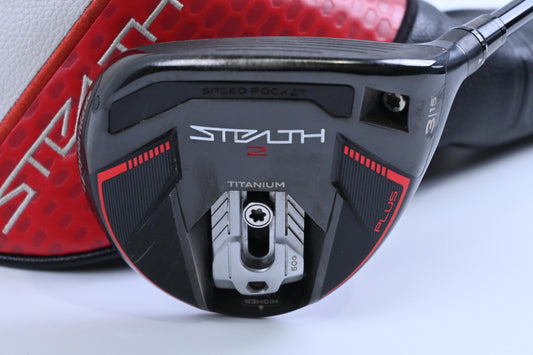 Taylormade Stealth 2 Plus #3 Wood / 15 Degree / Stiff Flex HZRDUS Gen4 Black 70