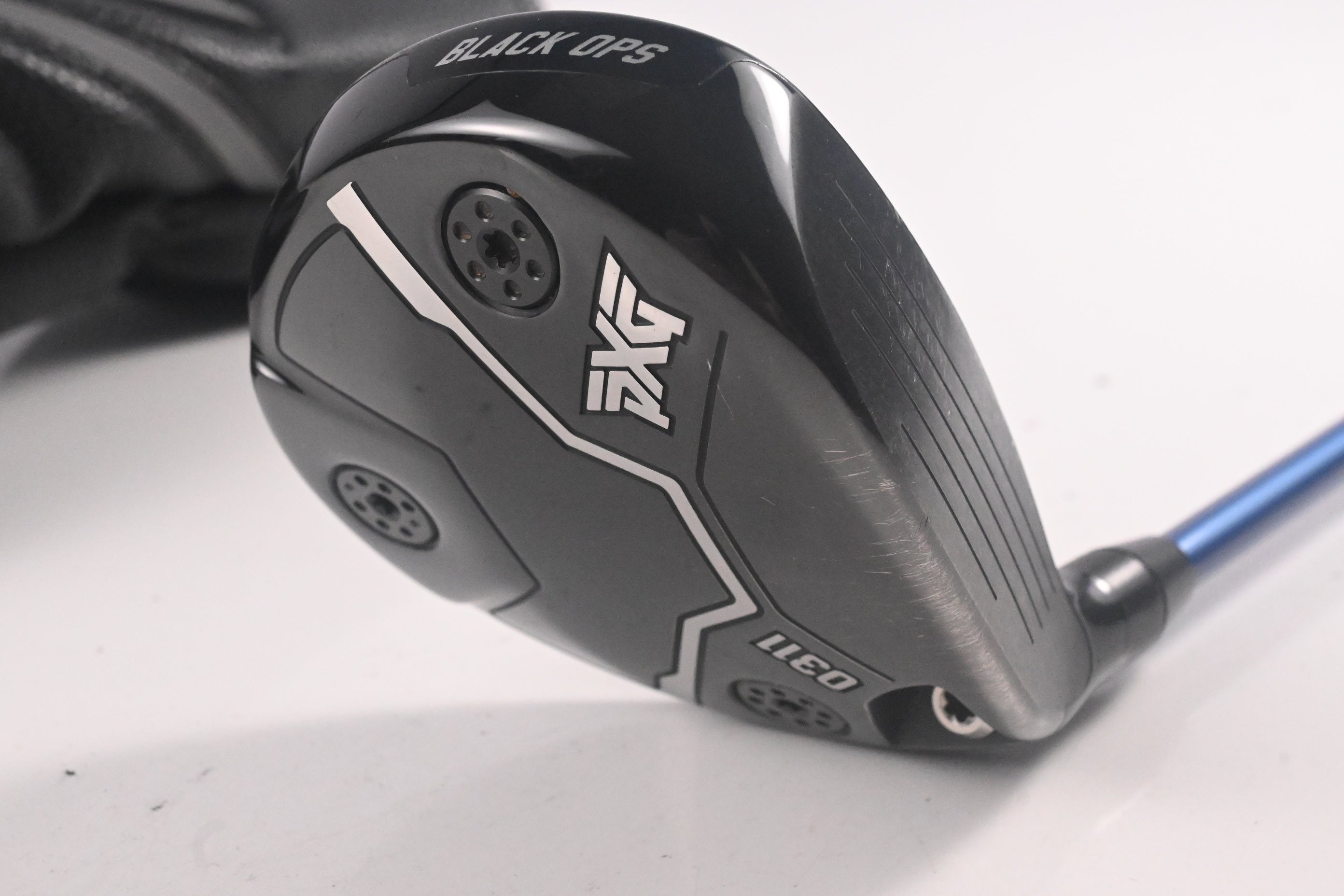 Ladies PXG 0311 Black Ops #4 Wood / 17 Degree / Ladies Flex EvenFlow Riptide CB