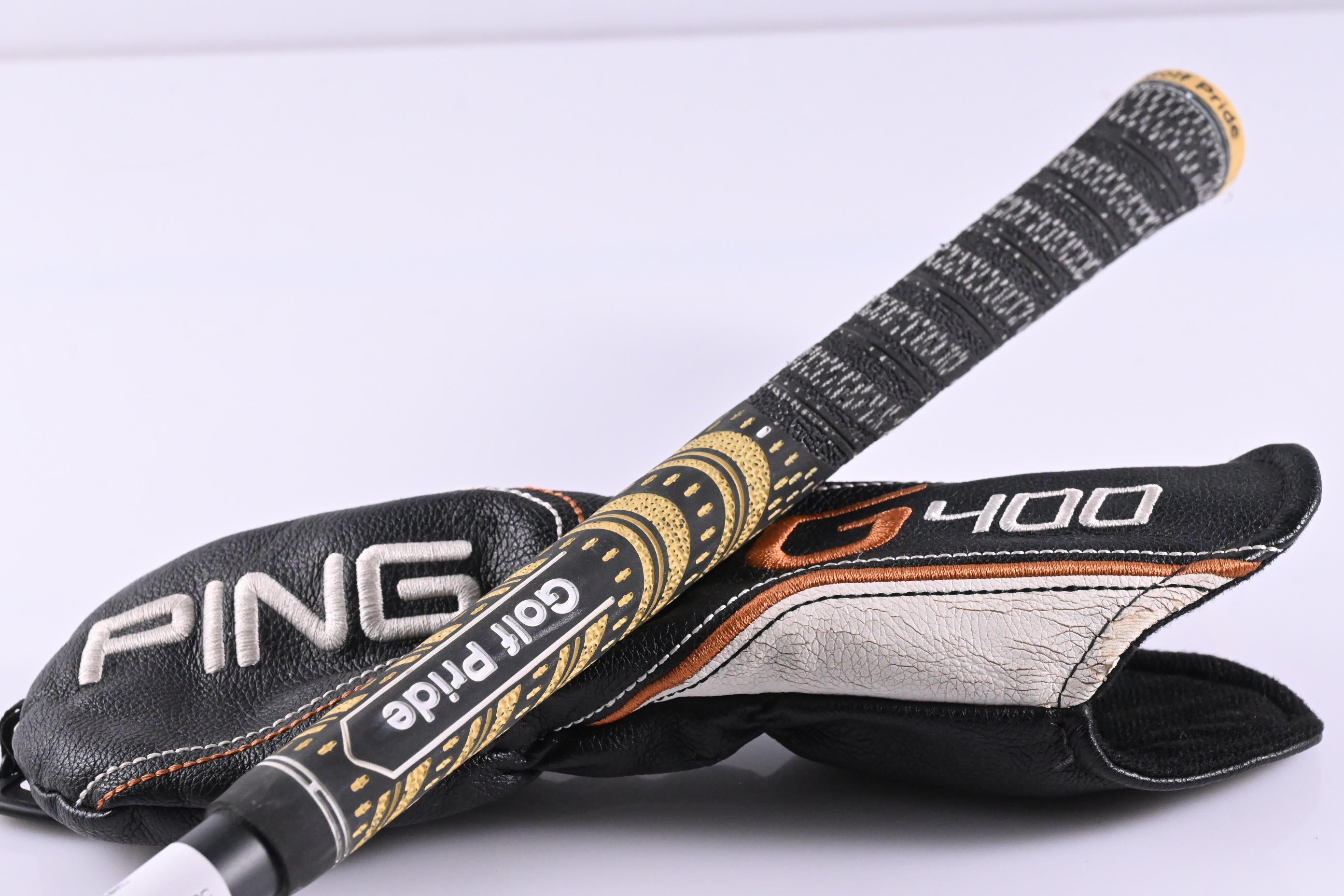 Ping G400 #3 Hybrid / 19 Degree / Stiff Flex HZRDUS Smoke Black 80 Shaft