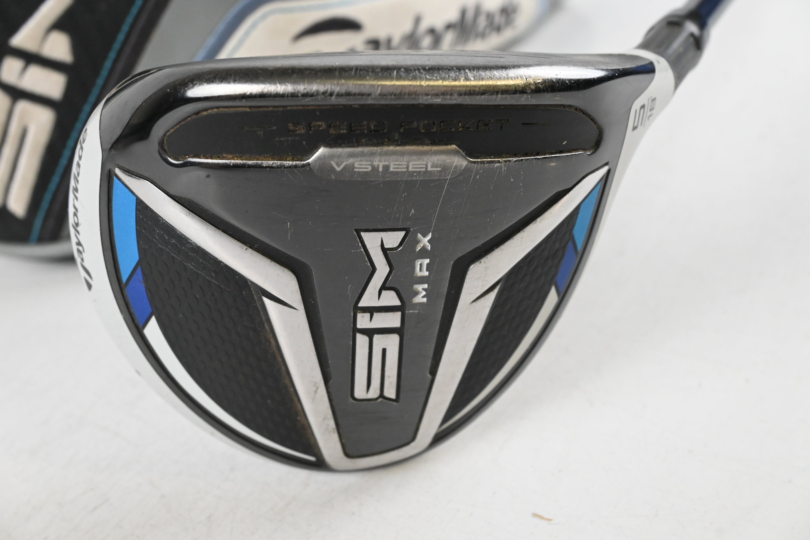 Taylormade SIM Max #5 Wood / 18 Degree / Stiff Flex Ventus Blue 6 Shaft