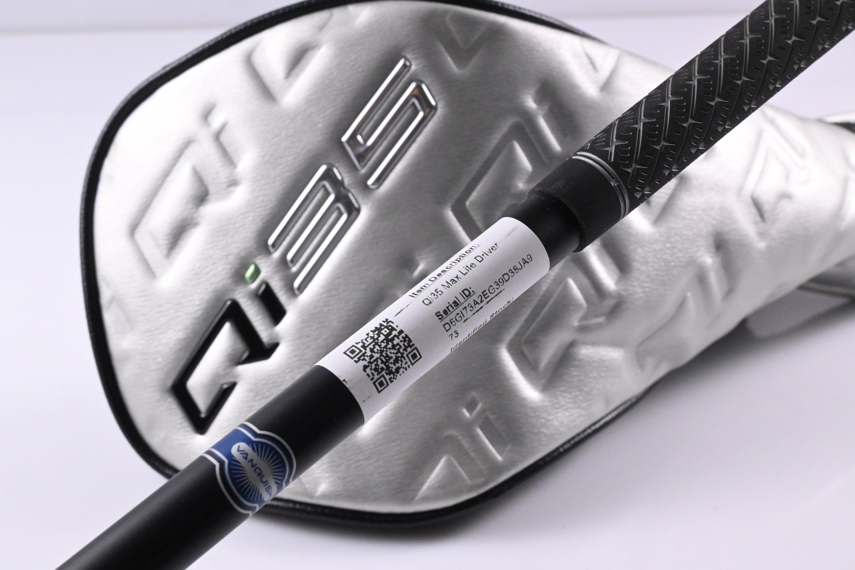 Taylormade Qi35 Max Lite Driver / 12 Degree / Regular Flex Vanquish 4 Shaft