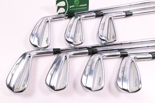 Titleist T100.S 2021 Irons / 4-PW / Stiff Flex KBS Tour-V 110 Shafts