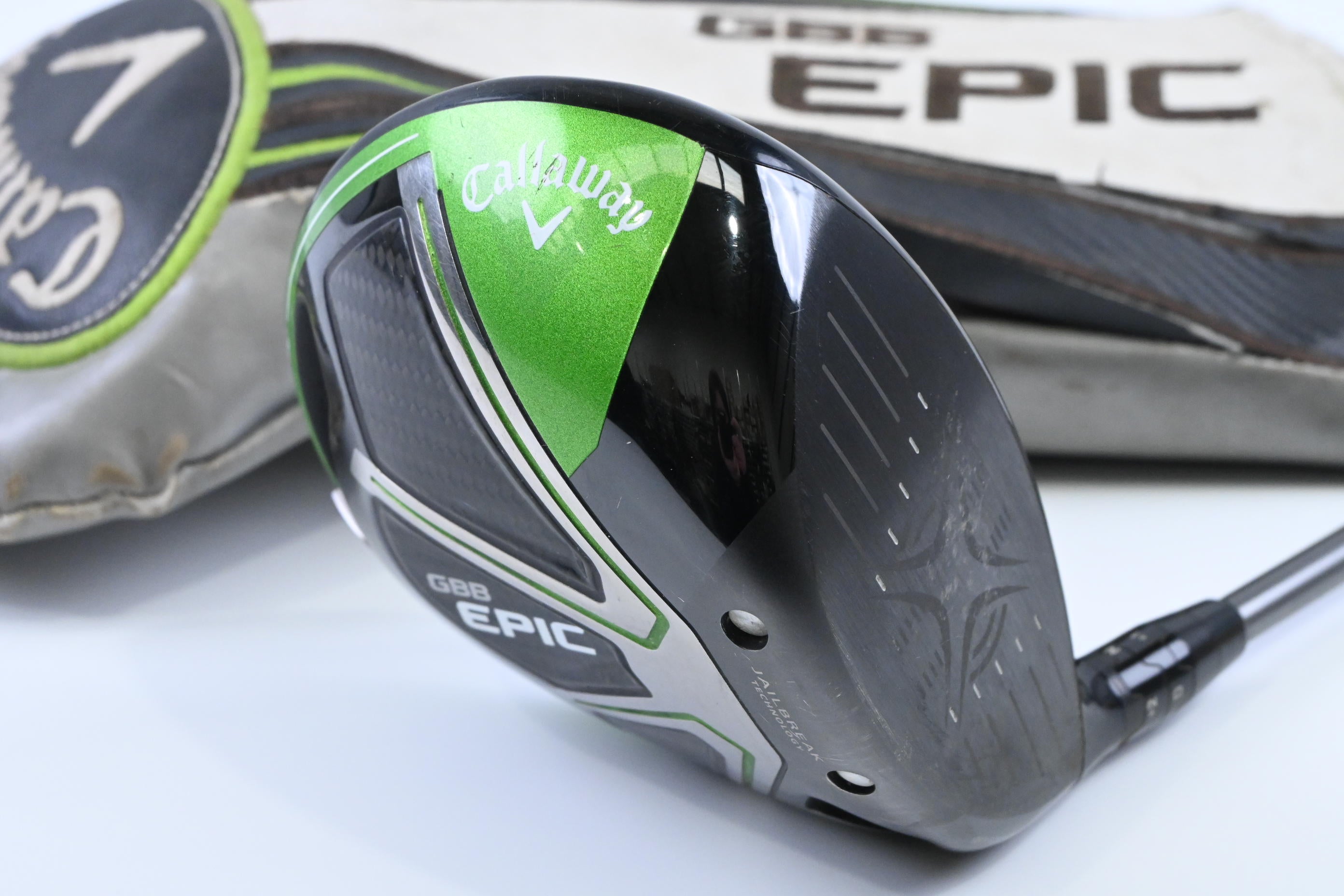 Callaway GBB Epic Driver / 10.5 Degree / Stiff Flex Aldila Rogue M.AX 65 Shaft