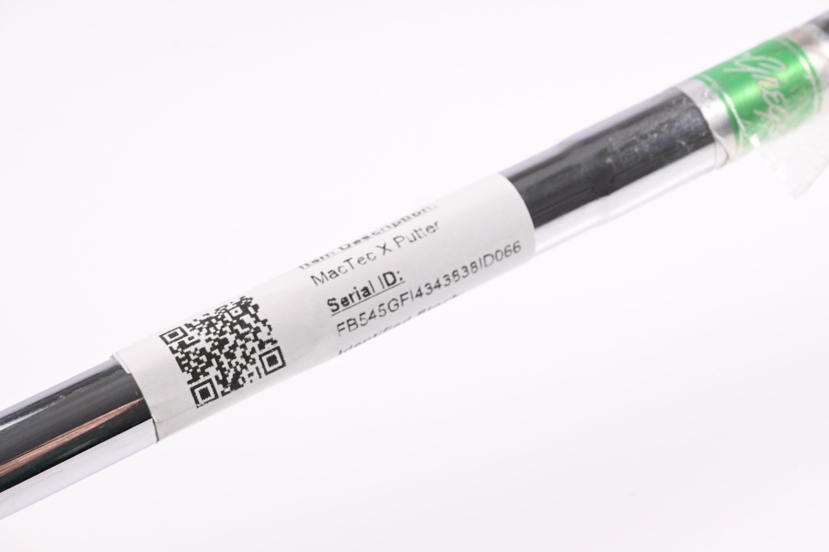 Left Hand MacGregor MacTec Response D503 Putter / 35 Inch