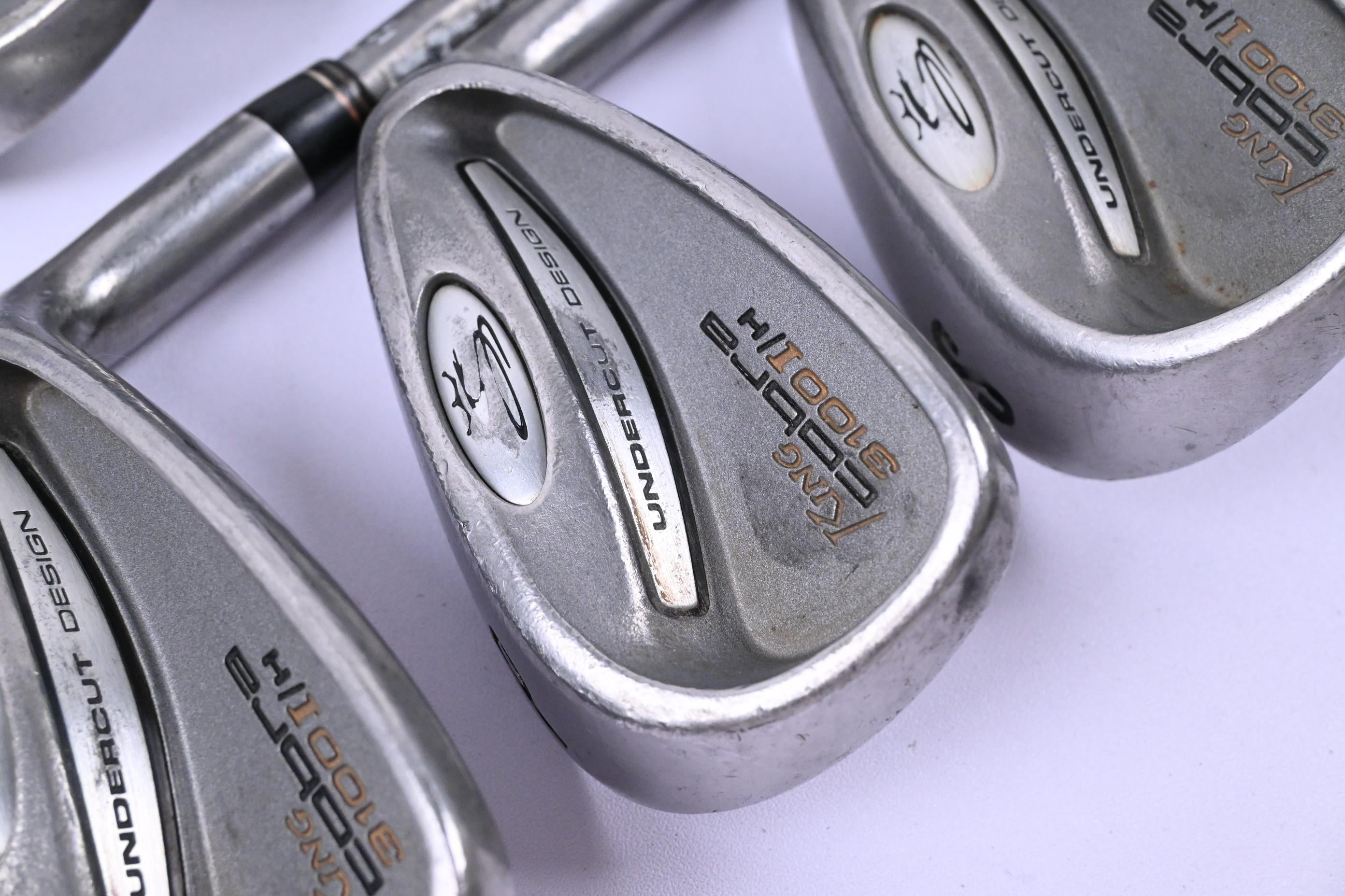Cobra 3100 I/H Irons / 7-PW+SW / Regular Flex Aldila Cobra NV-HL 70 Shaft