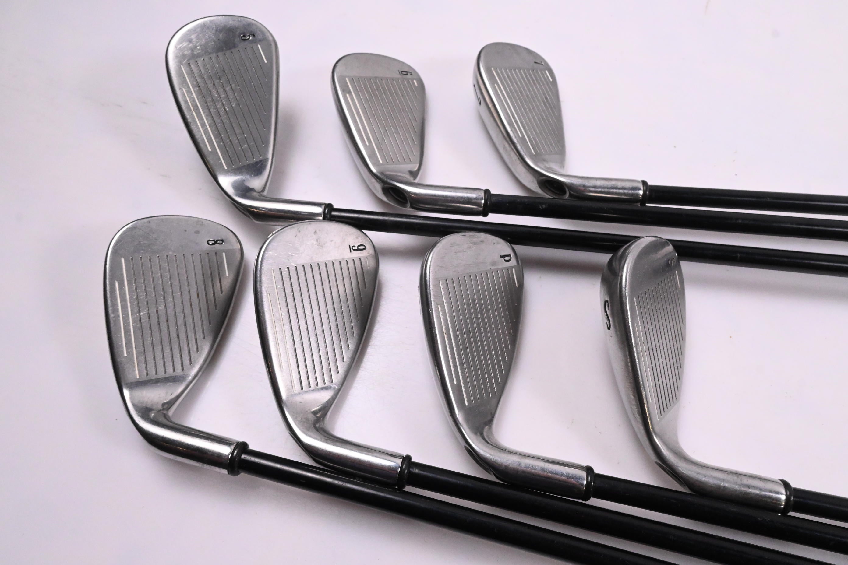 Callaway Big Bertha 2008 Irons / 5-PW+SW / Regular Flex Callaway 75 Shafts