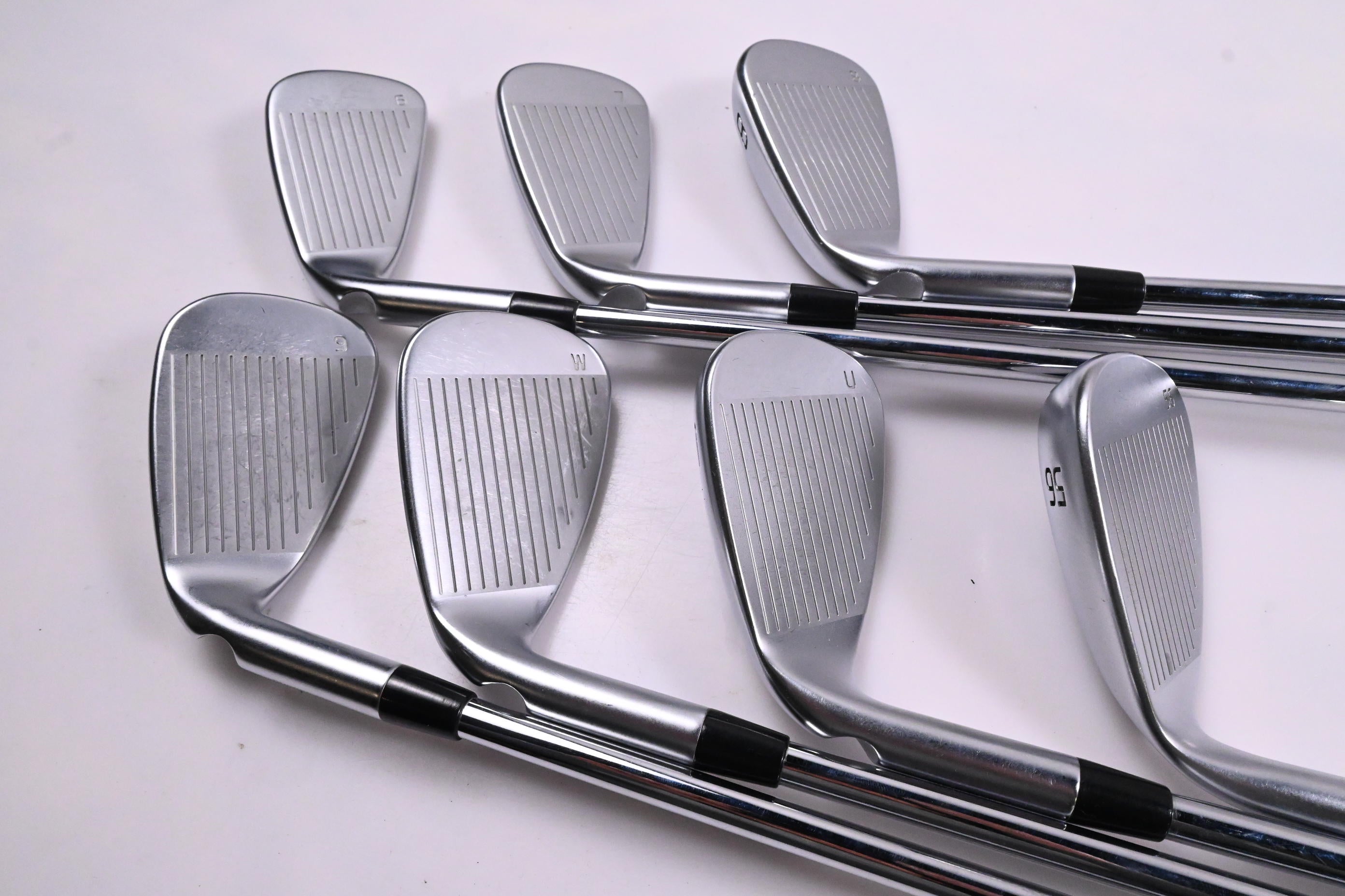 Ping G440 Irons / 6-PW+GW+56° / Blue Dot / Regular Flex Ping AWT 3.0 Shafts