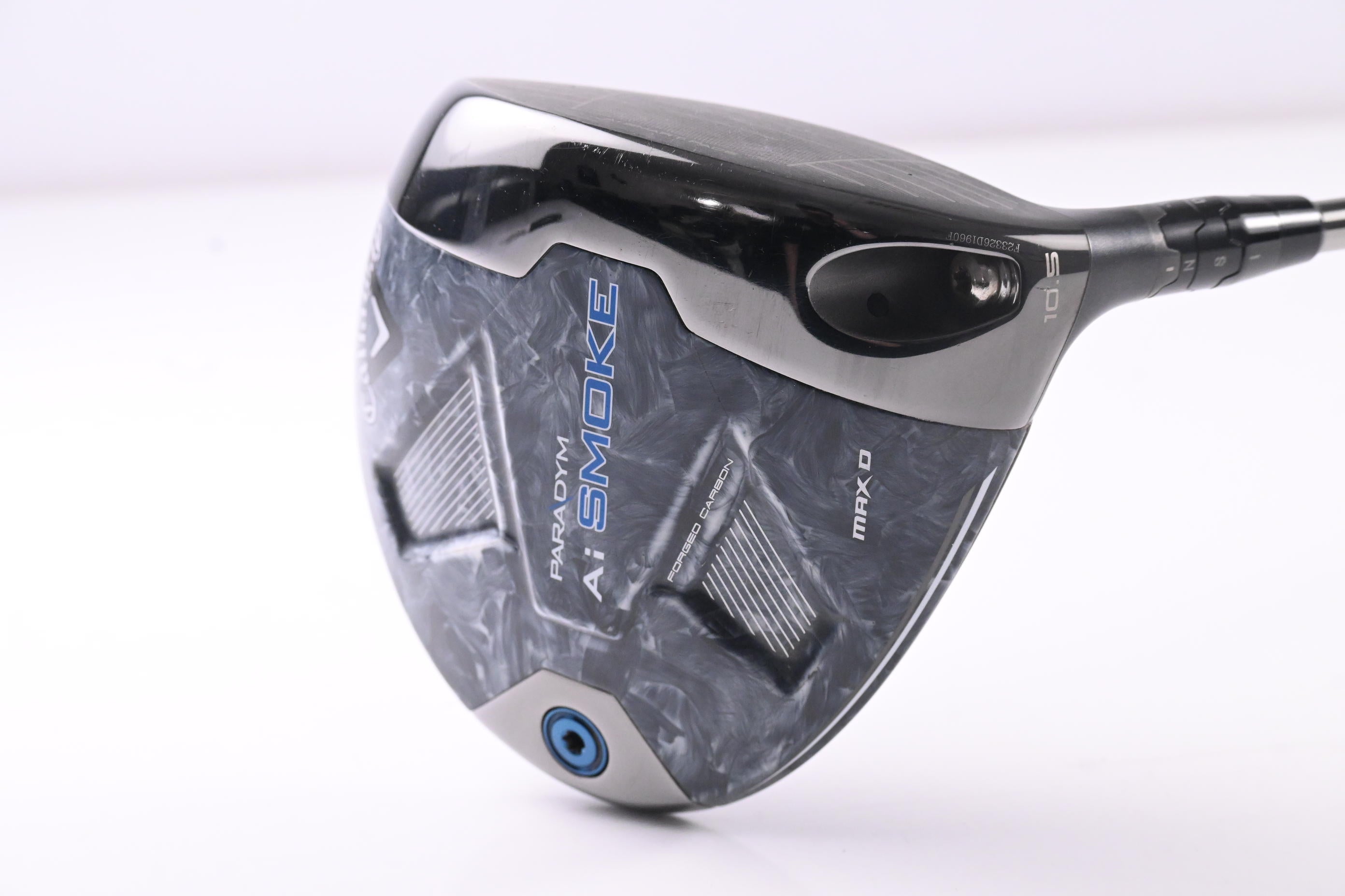 Callaway Paradym Ai Smoke Max D Driver / 10.5 Degree / Senior Flex RCH 45 Shaft