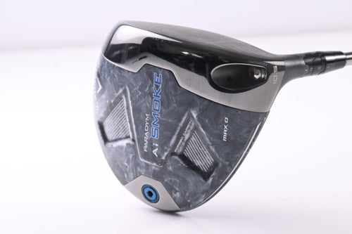 Callaway Paradym Ai Smoke Max D Driver / 10.5 Degree / Senior Flex RCH 45 Shaft