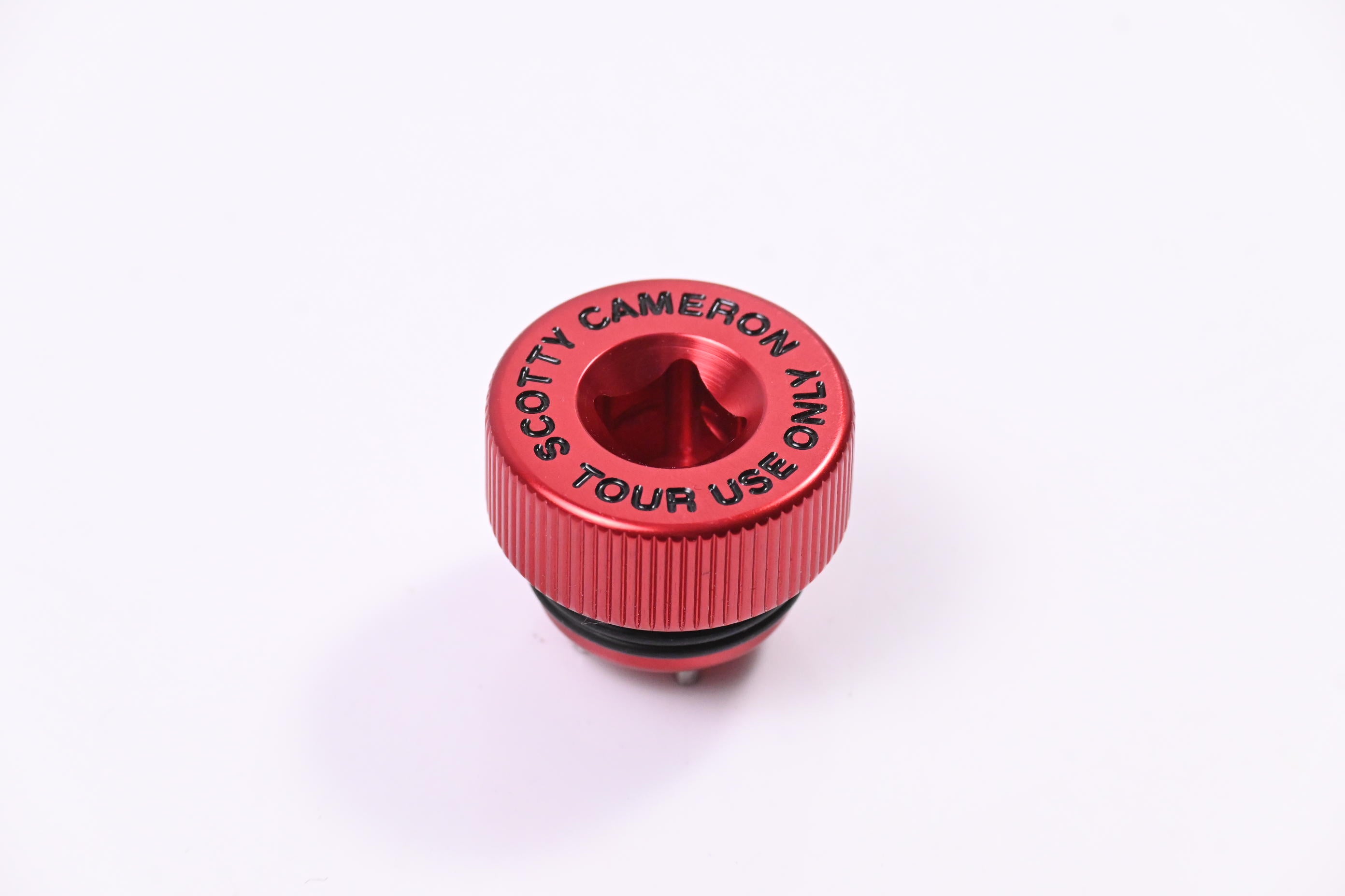 Scotty Cameron Circle T Weight Removal Tool / Red