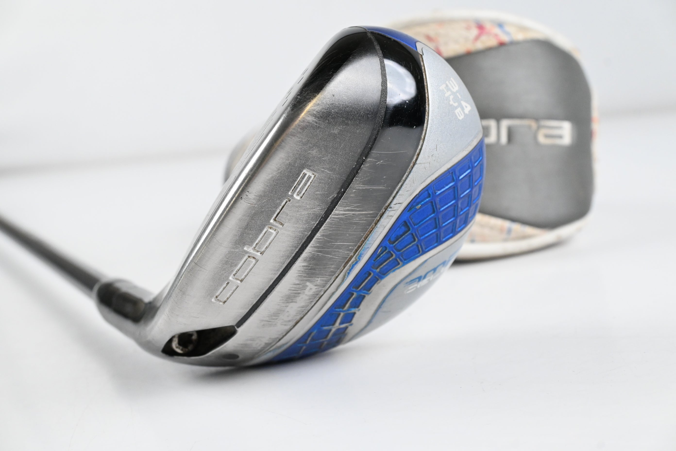 Left Hand Cobra AMP Cell #3-4 Hybrid / 19-22 Degree / Regular Flex Cobra 55