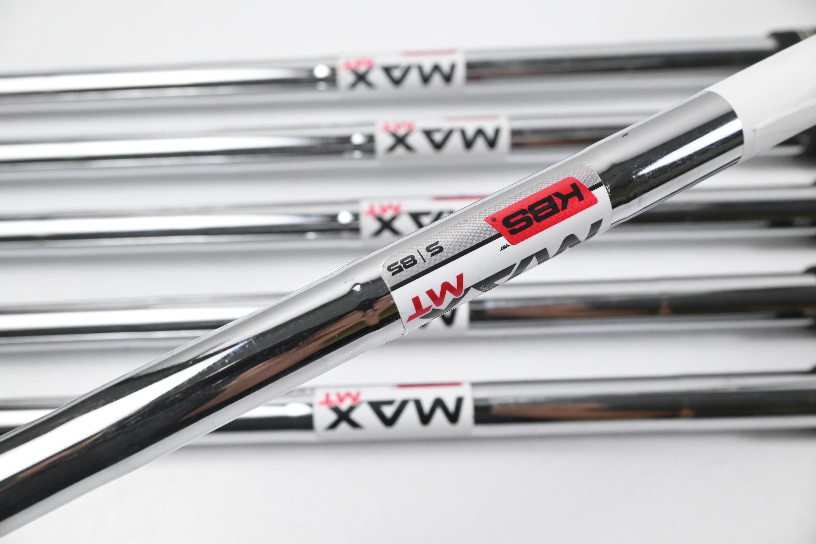 Taylormade SIM2 Max Irons / 5-PW / Stiff Flex KBS MAX MT 85 Shafts