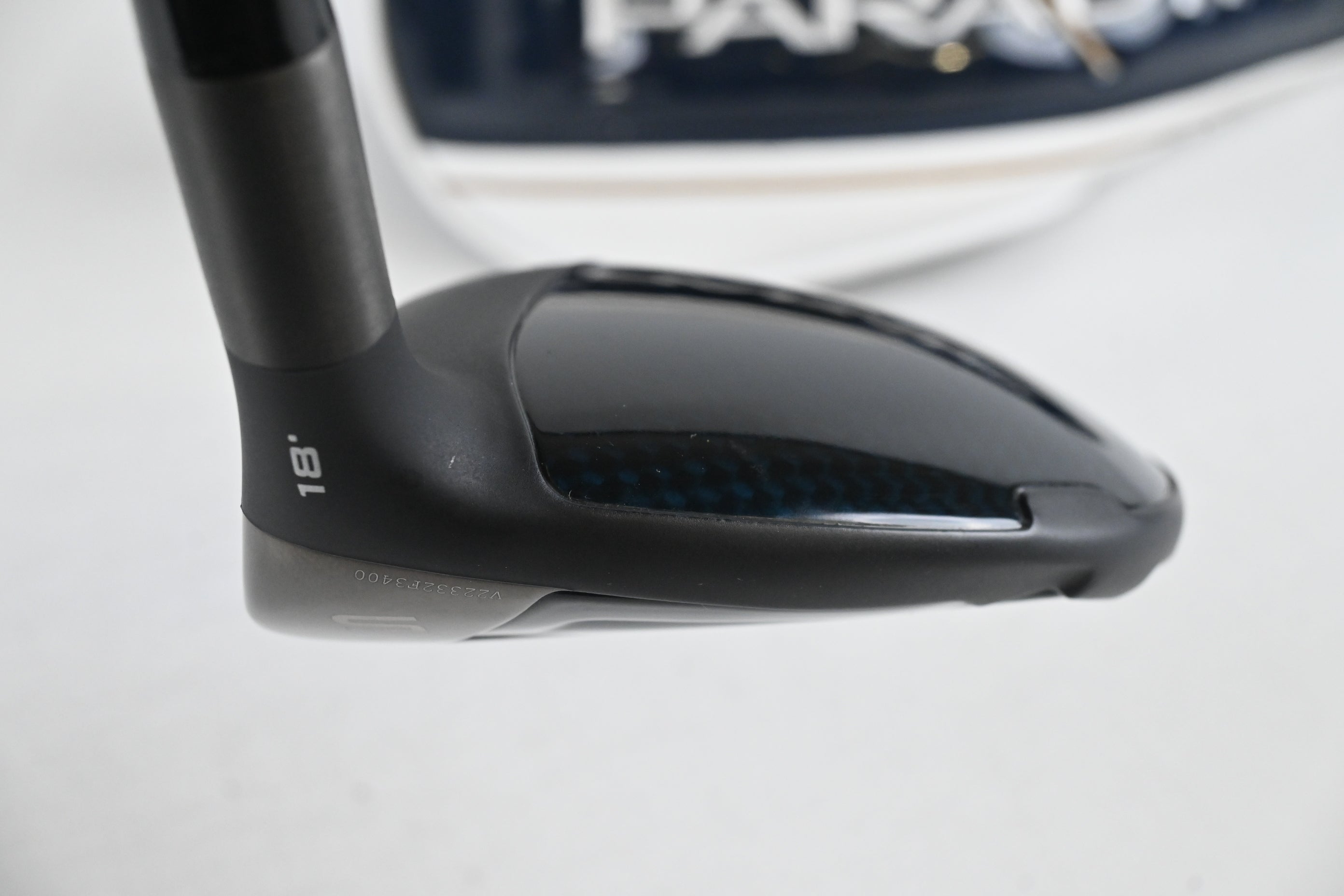 Callaway Paradym #5 Wood / 18 Degree / Senior Flex Aldila Ascent 40 Shaft