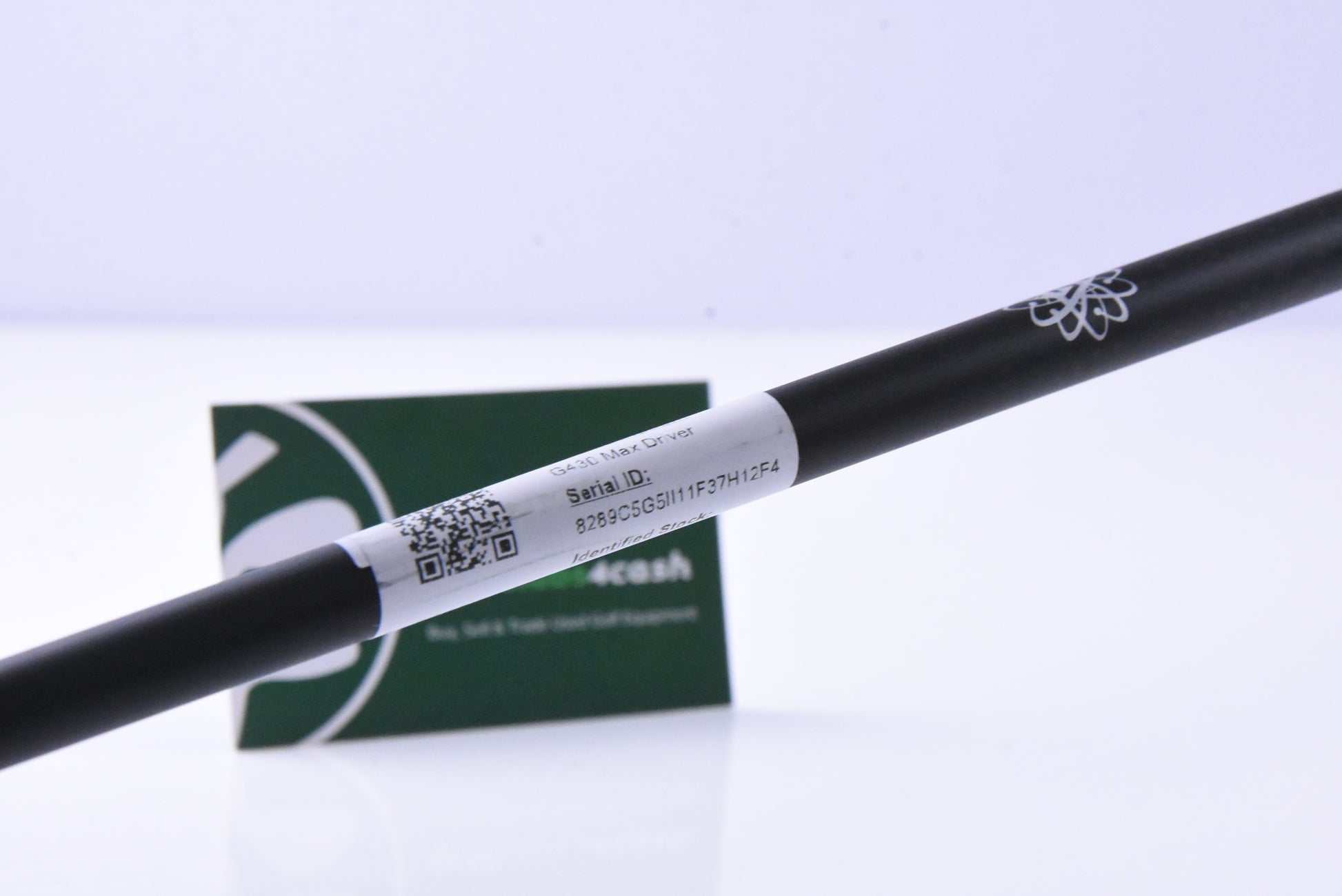 Left Hand Ping G430 Max Driver / 10.5 Degree / Stiff Flex Aldila Rogue 130 MSI