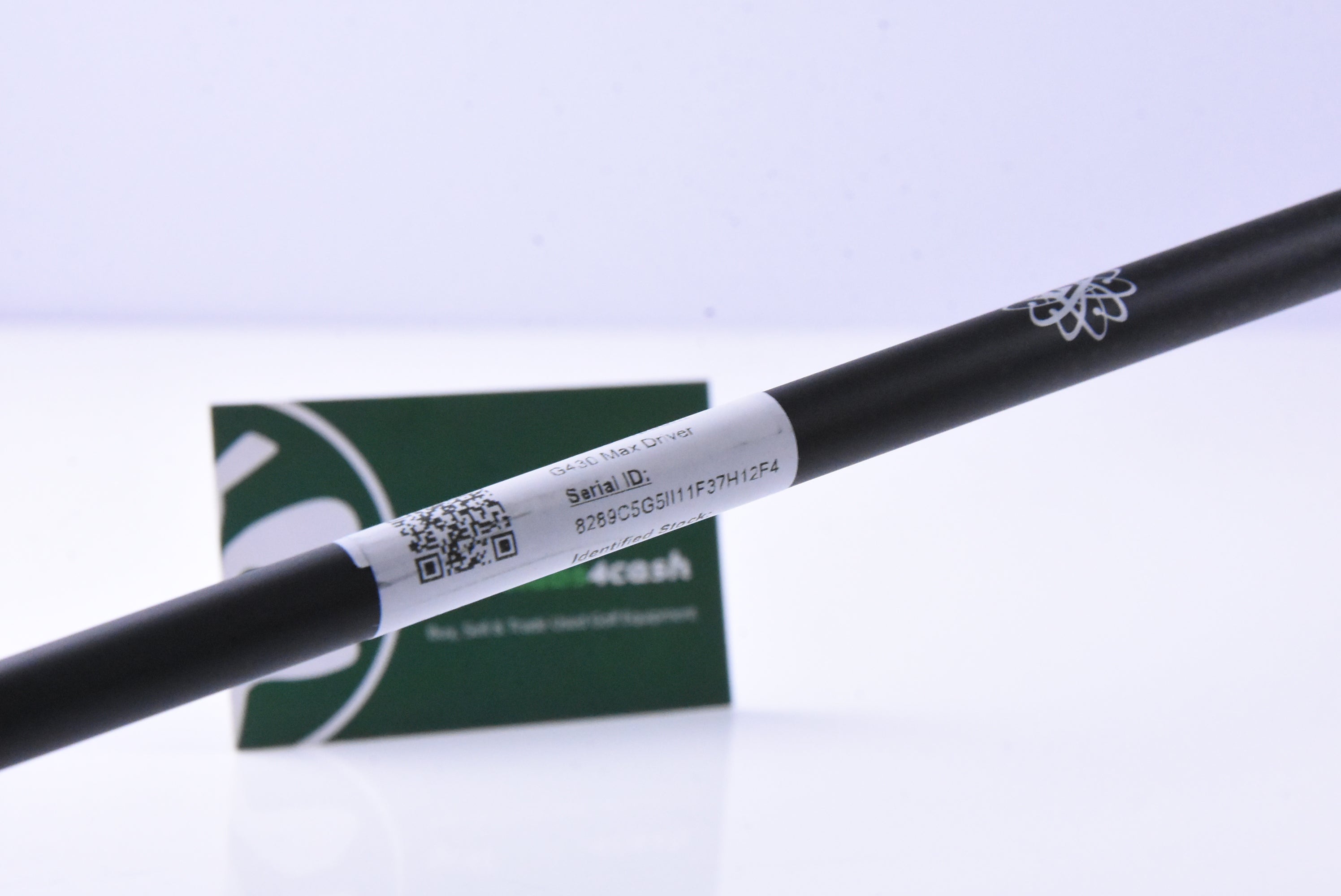 Left Hand Ping G430 Max Driver / 10.5 Degree / Stiff Flex Aldila Rogue 130 MSI