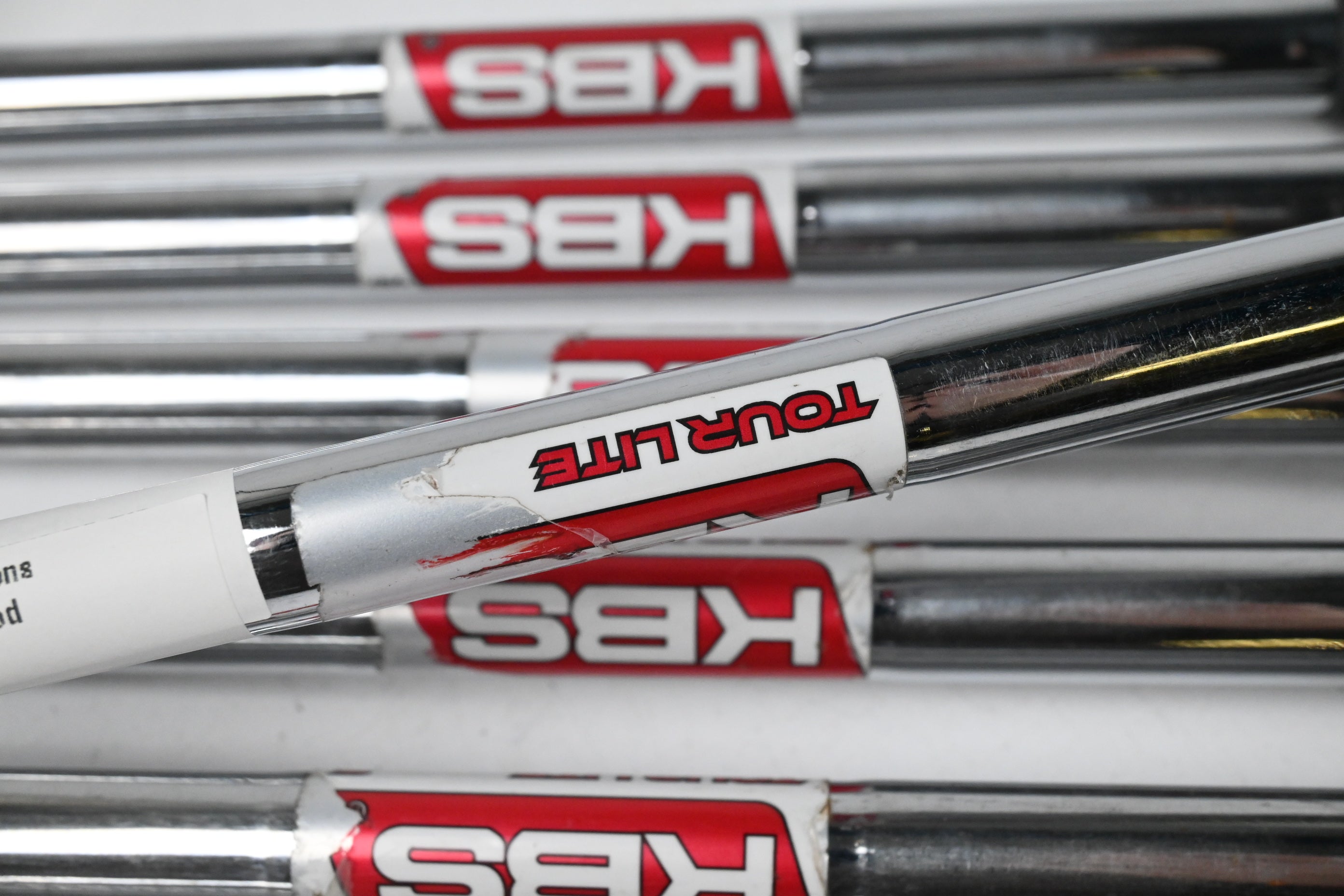 Taylormade P790 2021 Irons / 4-PW / Stiff Flex KBS Tour Lite Shafts