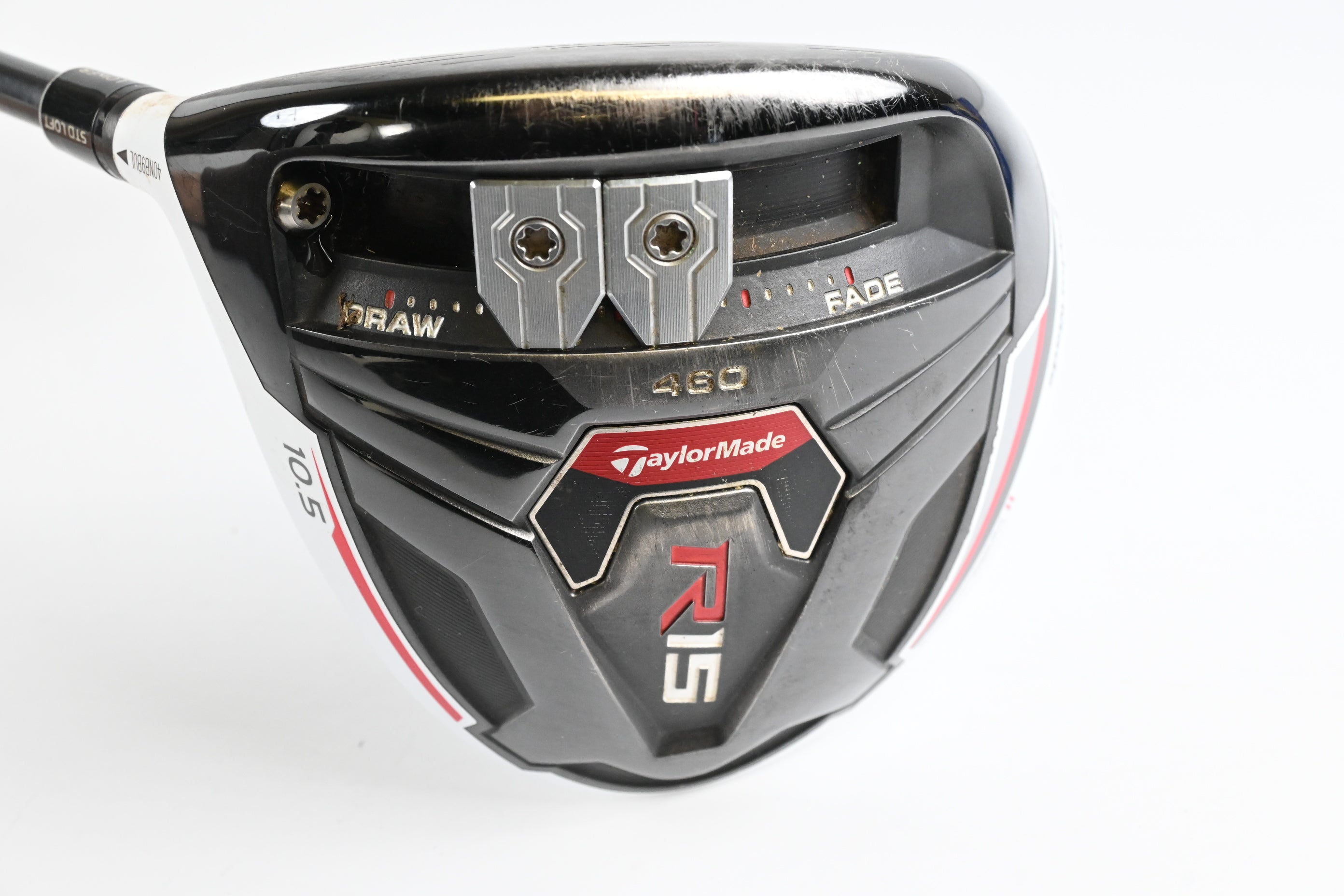Left Hand Taylormade R15 Driver / 10.5 Degree / Regular Flex Speeder 57 Shaft