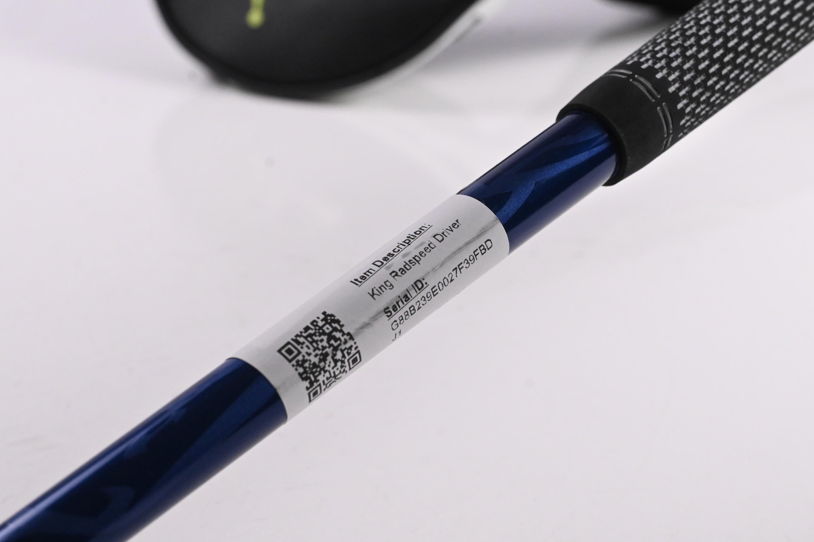 Cobra King Radspeed Driver / 9 Degree / X-Flex Project X Blue Shaft