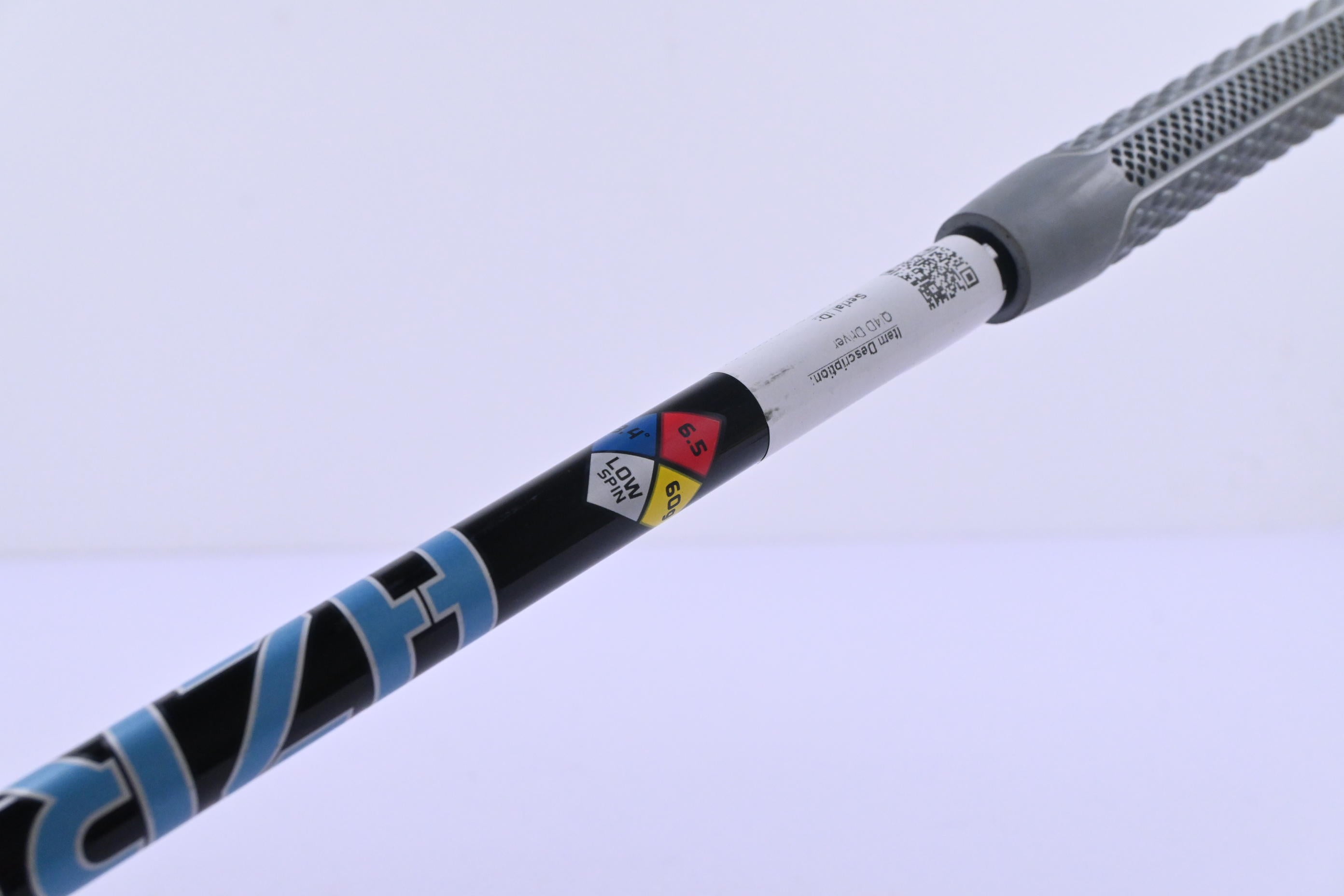 Taylormade Qi4D Driver / 10.5 Degree / X-Flex HZRDUS Smoke Blue RDX 60 Shaft